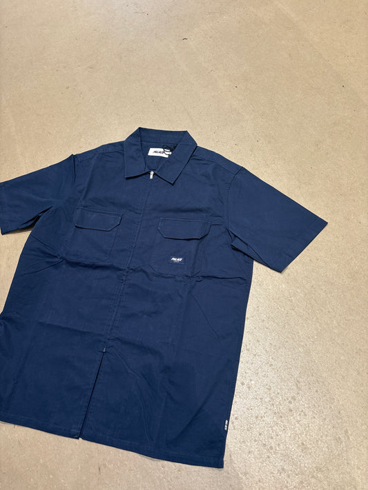 Palace D-Man Shirt Navy M