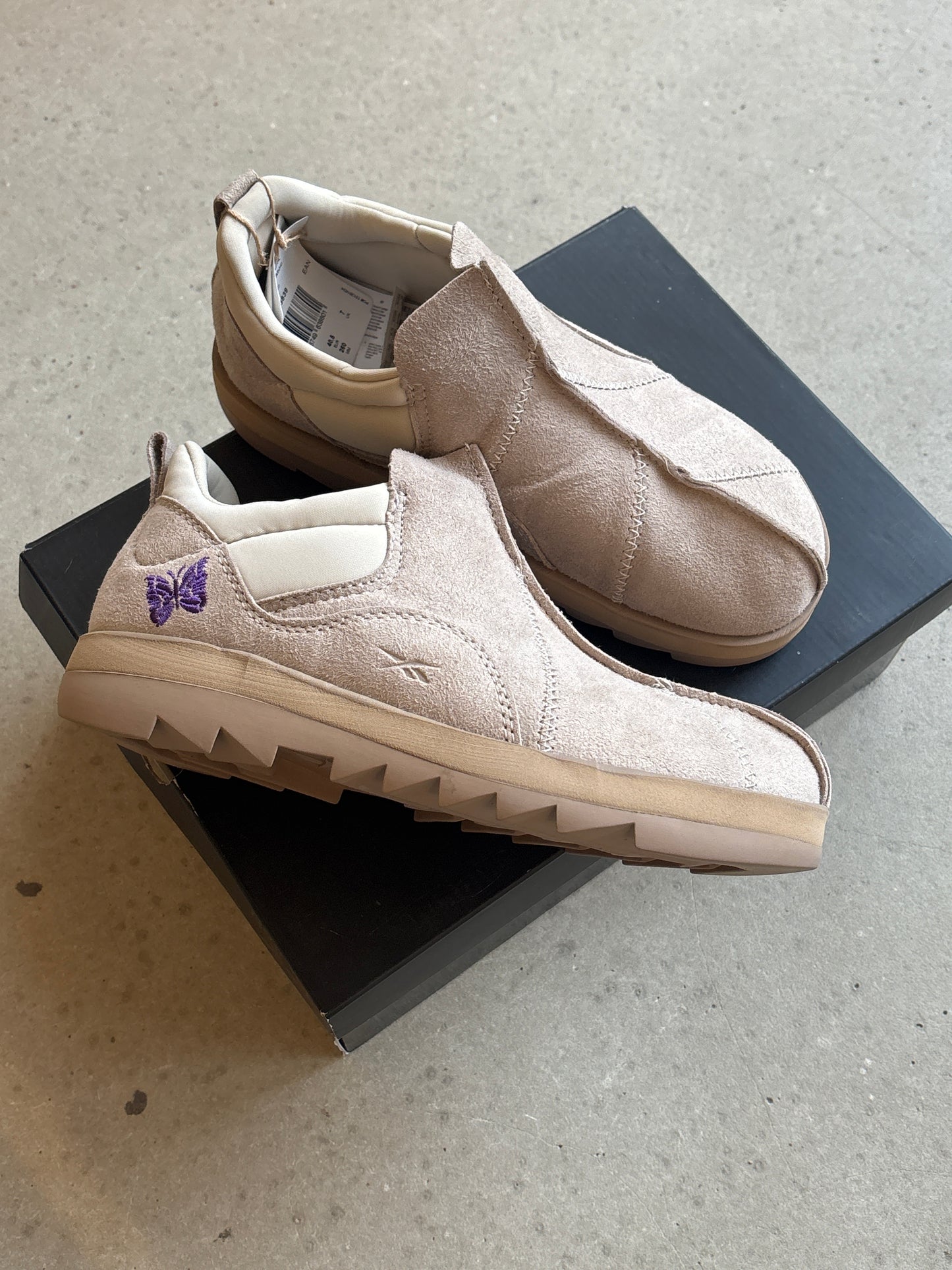 Reebok x  Needles Beatnik Moc Beige