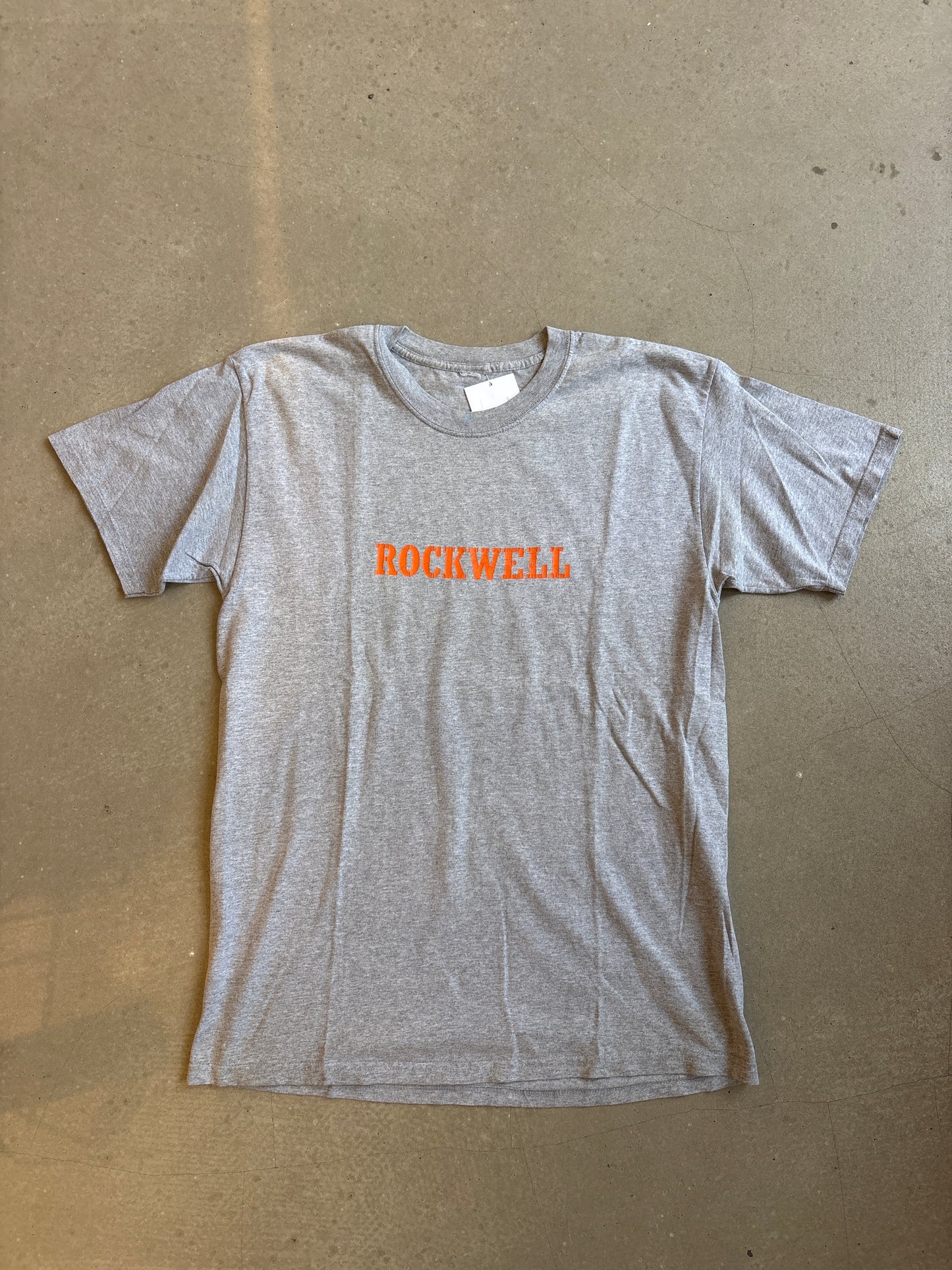 Vintage Rockwell Tee Grey XL