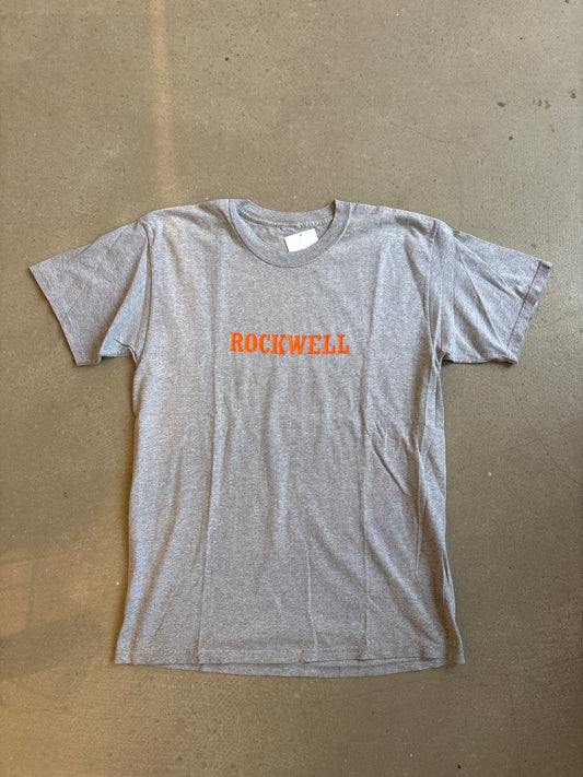 Vintage Rockwell Tee Grey XL