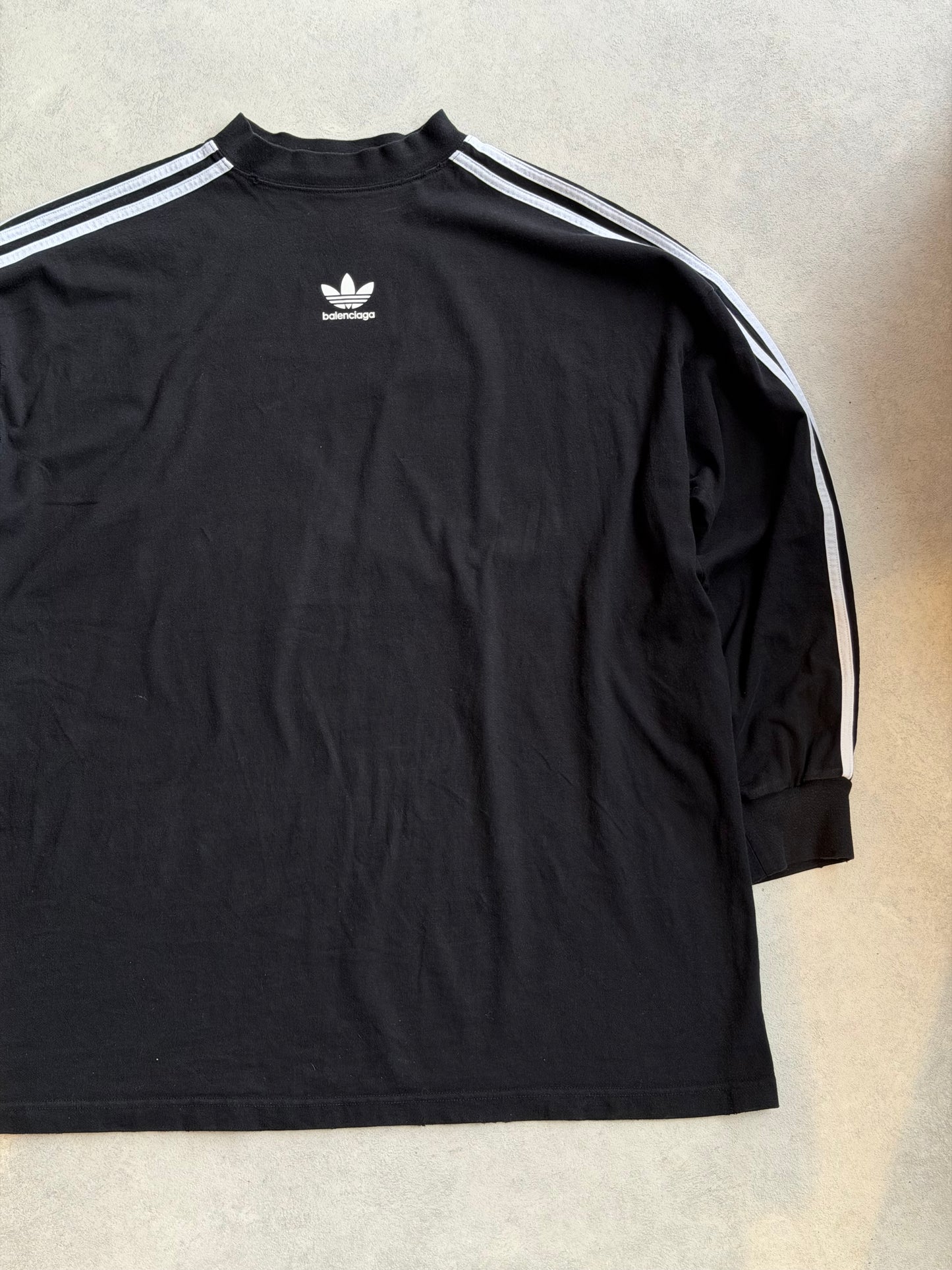Balenciaga Adidas Originals Oversized Longsleeve Tee (1)