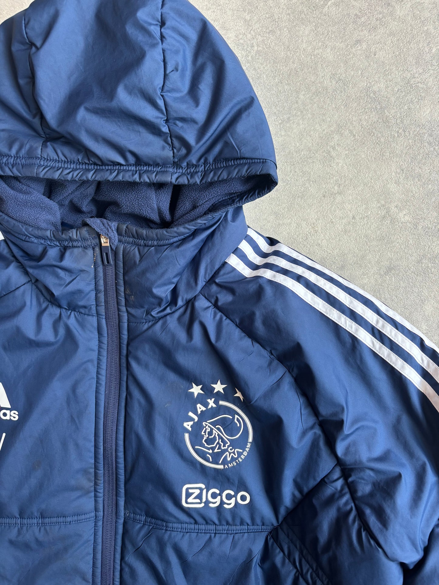 adidas x Ajax Richard Witschge Puffer Jacket XL