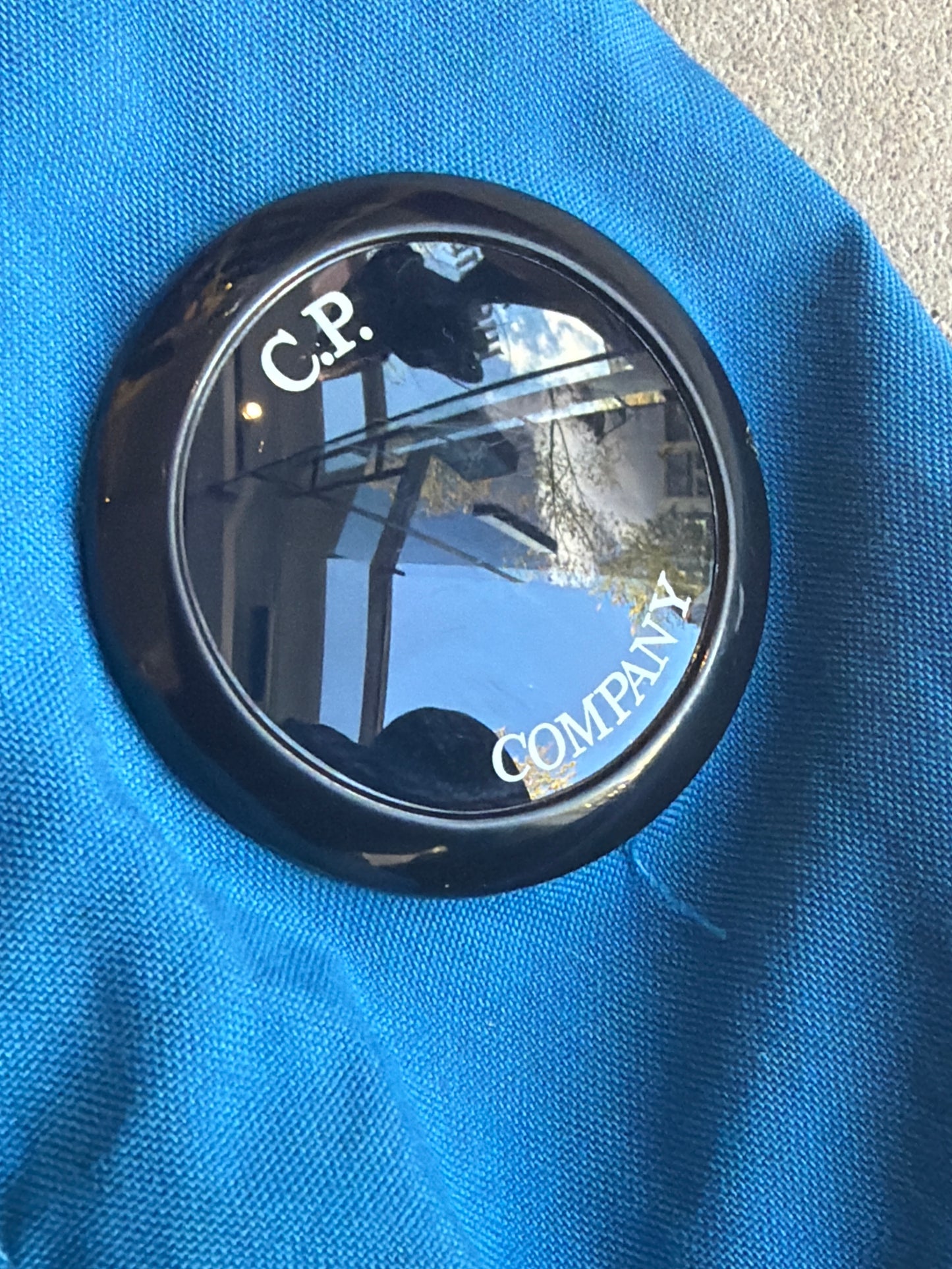 C.P. Company Taylon Blue S