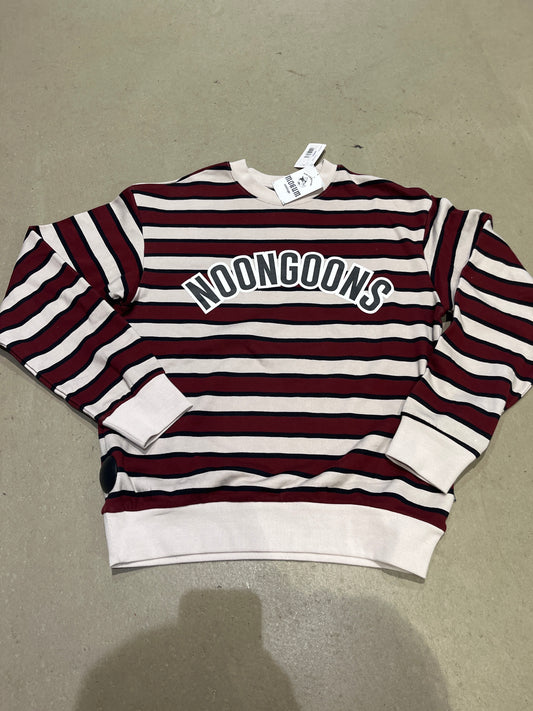 Noon Goons Sweatshirt Burgundy M