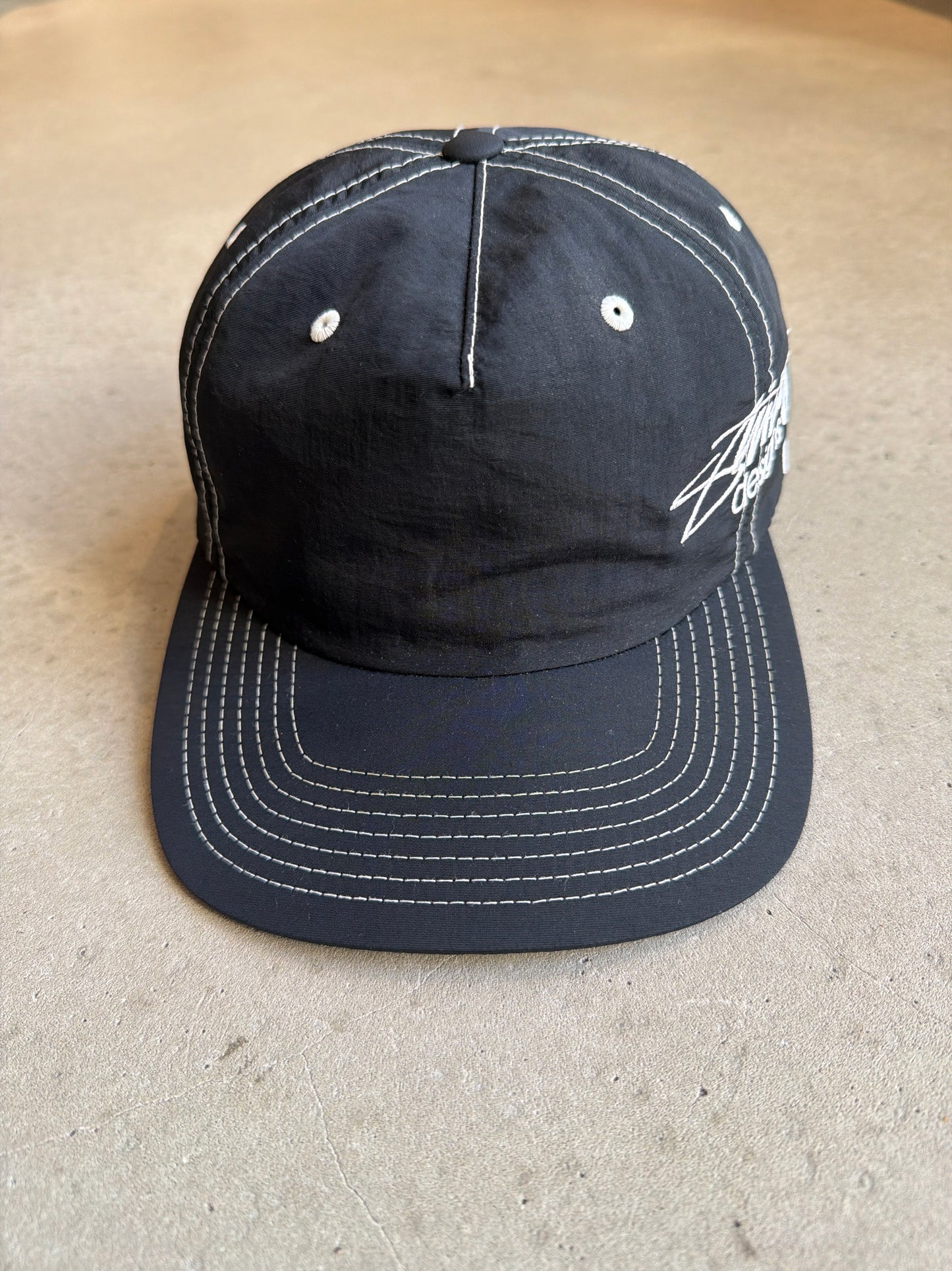 Stussy Mid-Depth Design Snapback