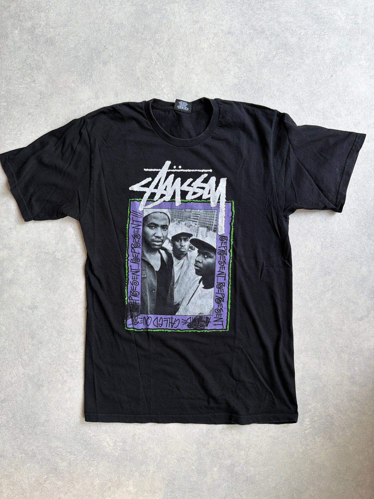 Stussy x A Tribe Called Quest M