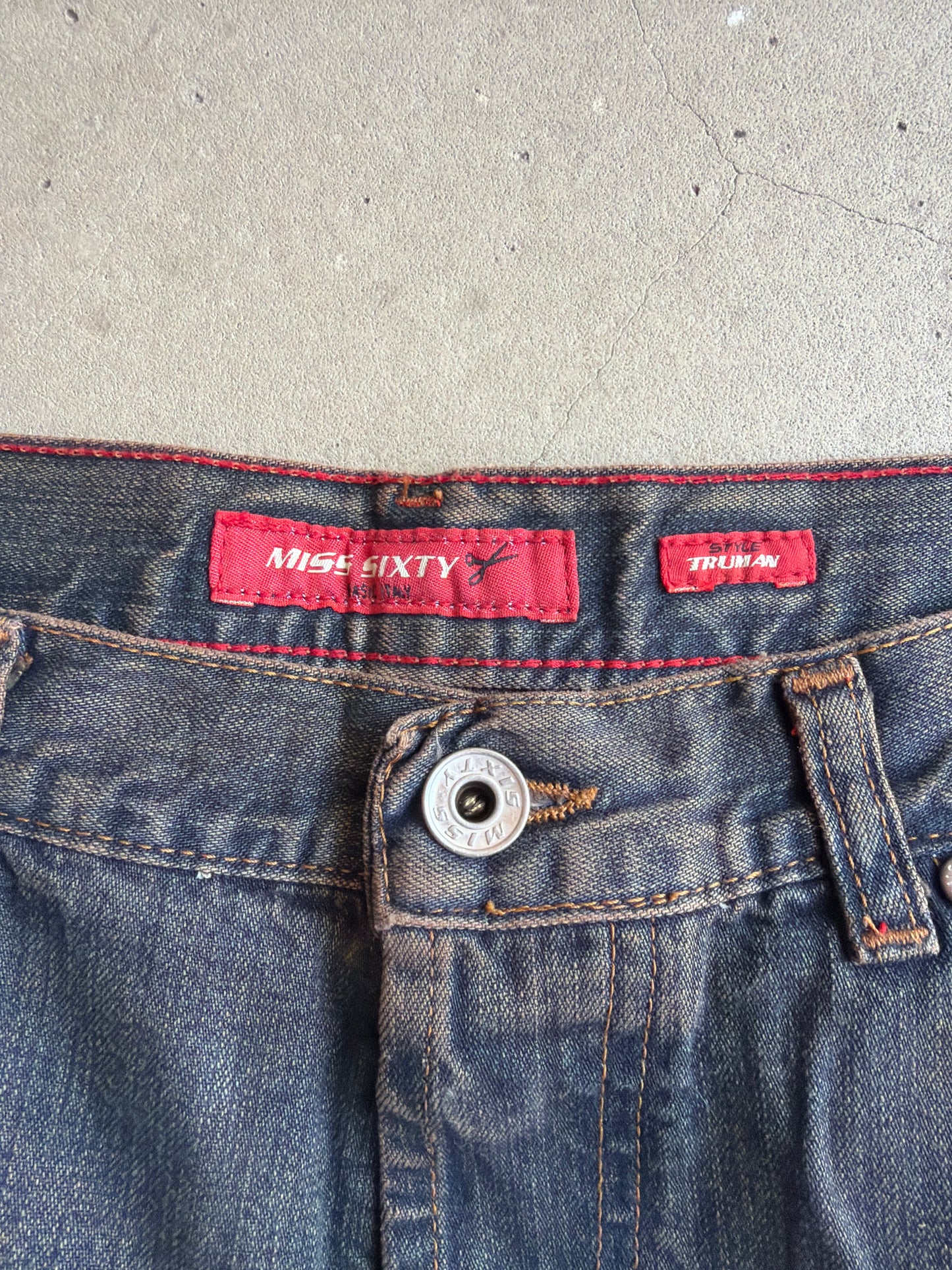 Miss Sixty Pants Brown wash