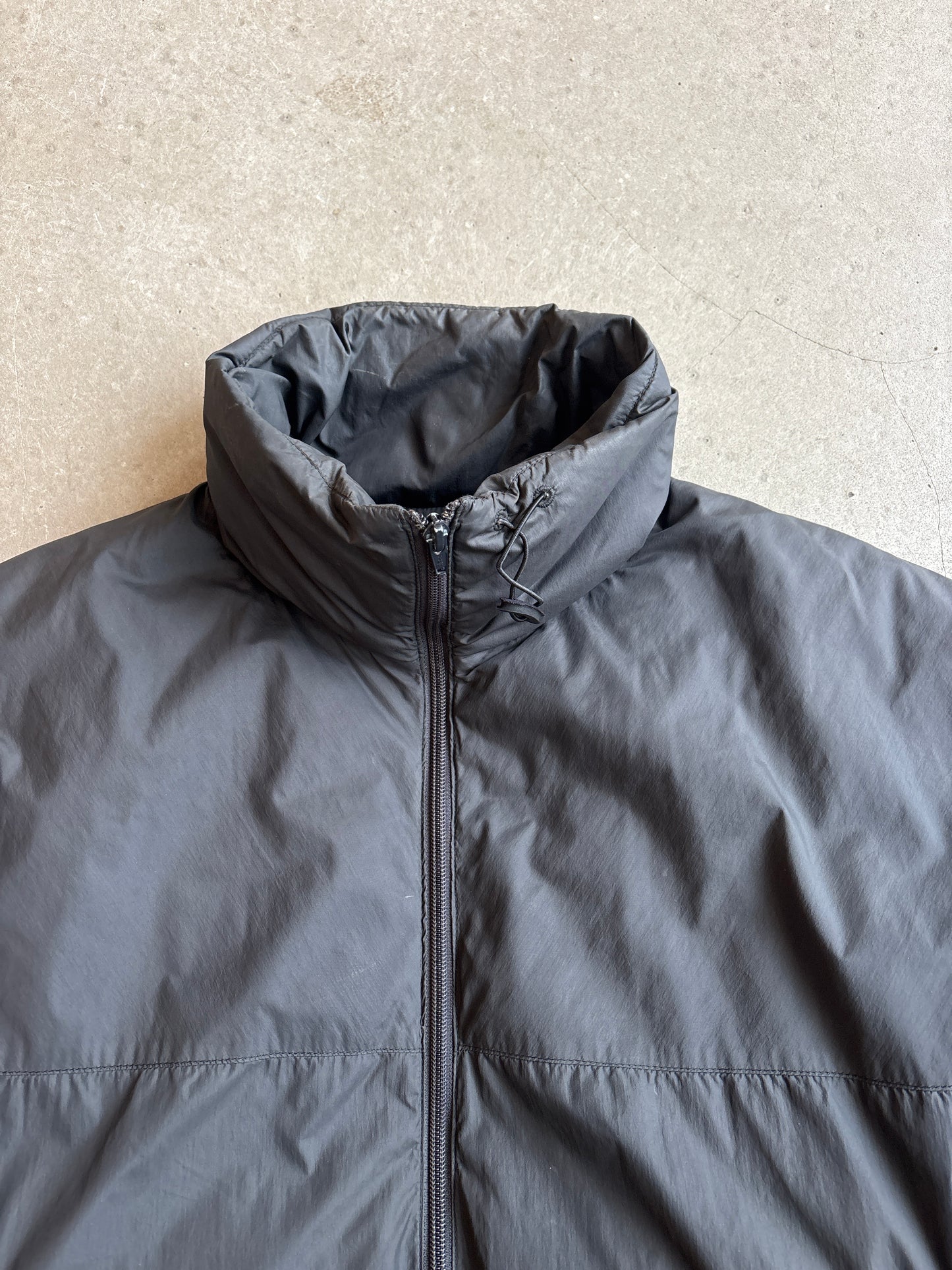 Stone Island Denims Goose Down Jacket Grey L