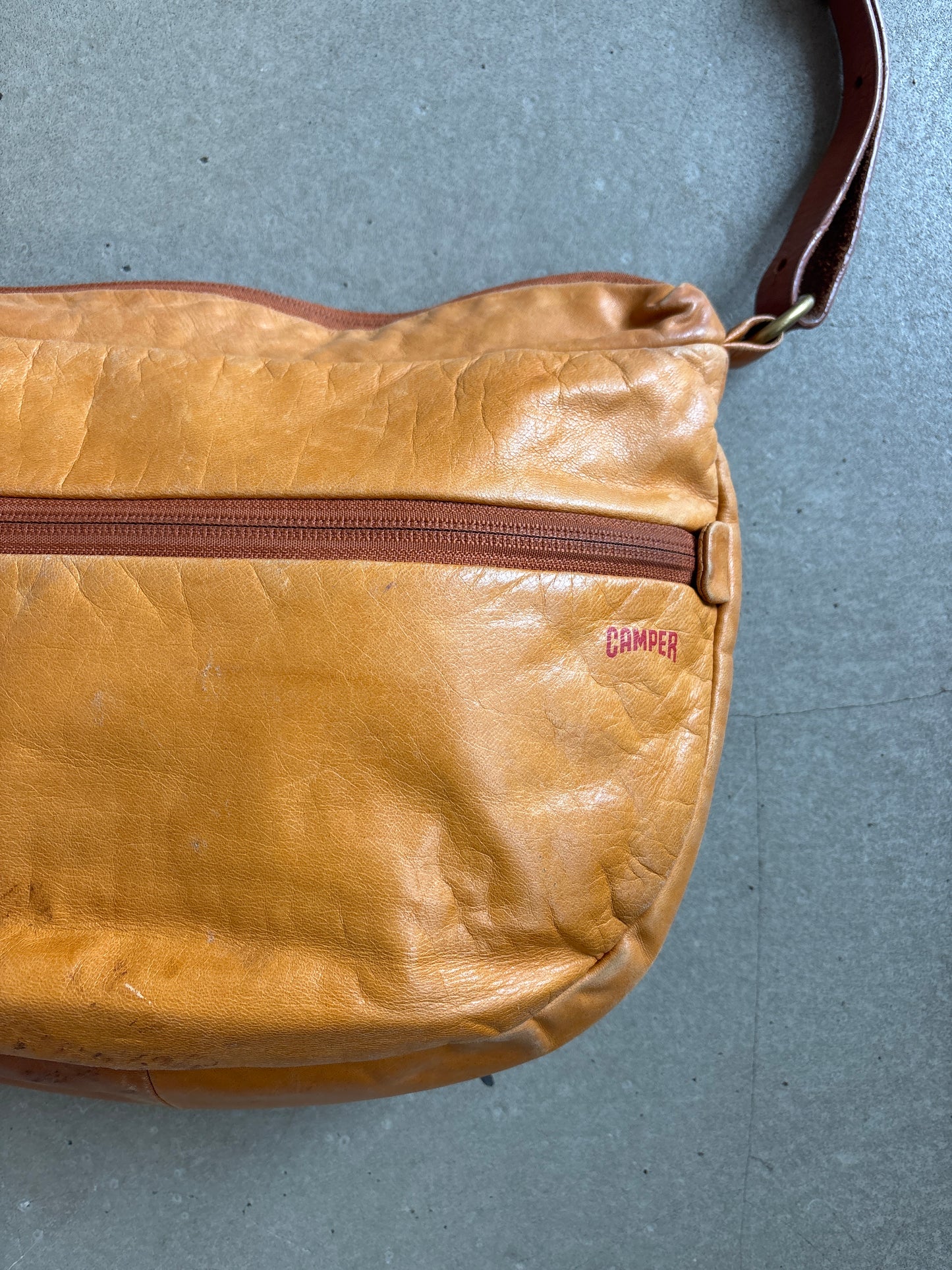 Camper Bag Caramel