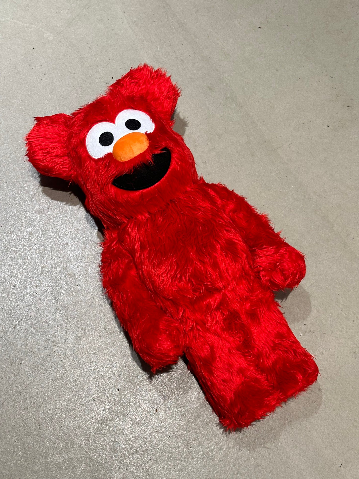 Bearbrick Elmo Costume 1000% Red