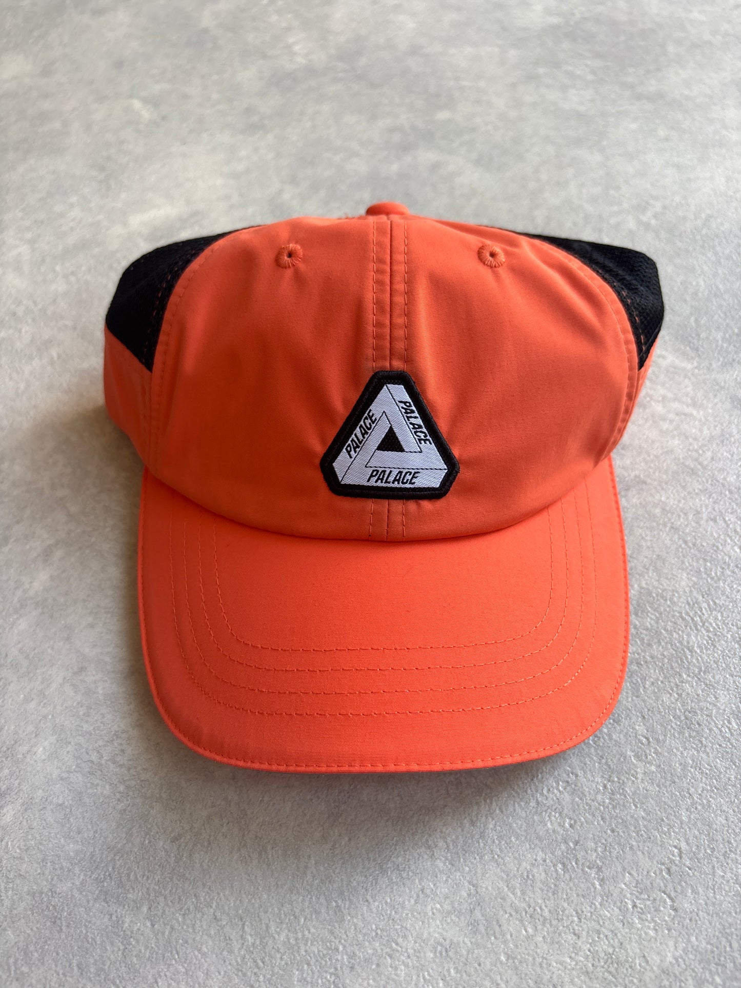 PALACE MILITARY SHELL TRI-FERG PATCH 6-PANEL ORANGE