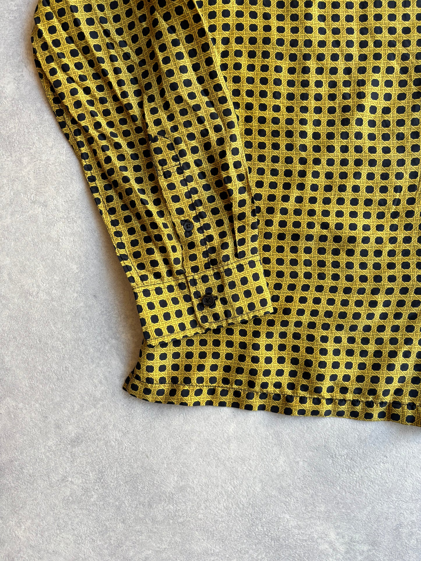 Supreme Cane Silk Shirt XL