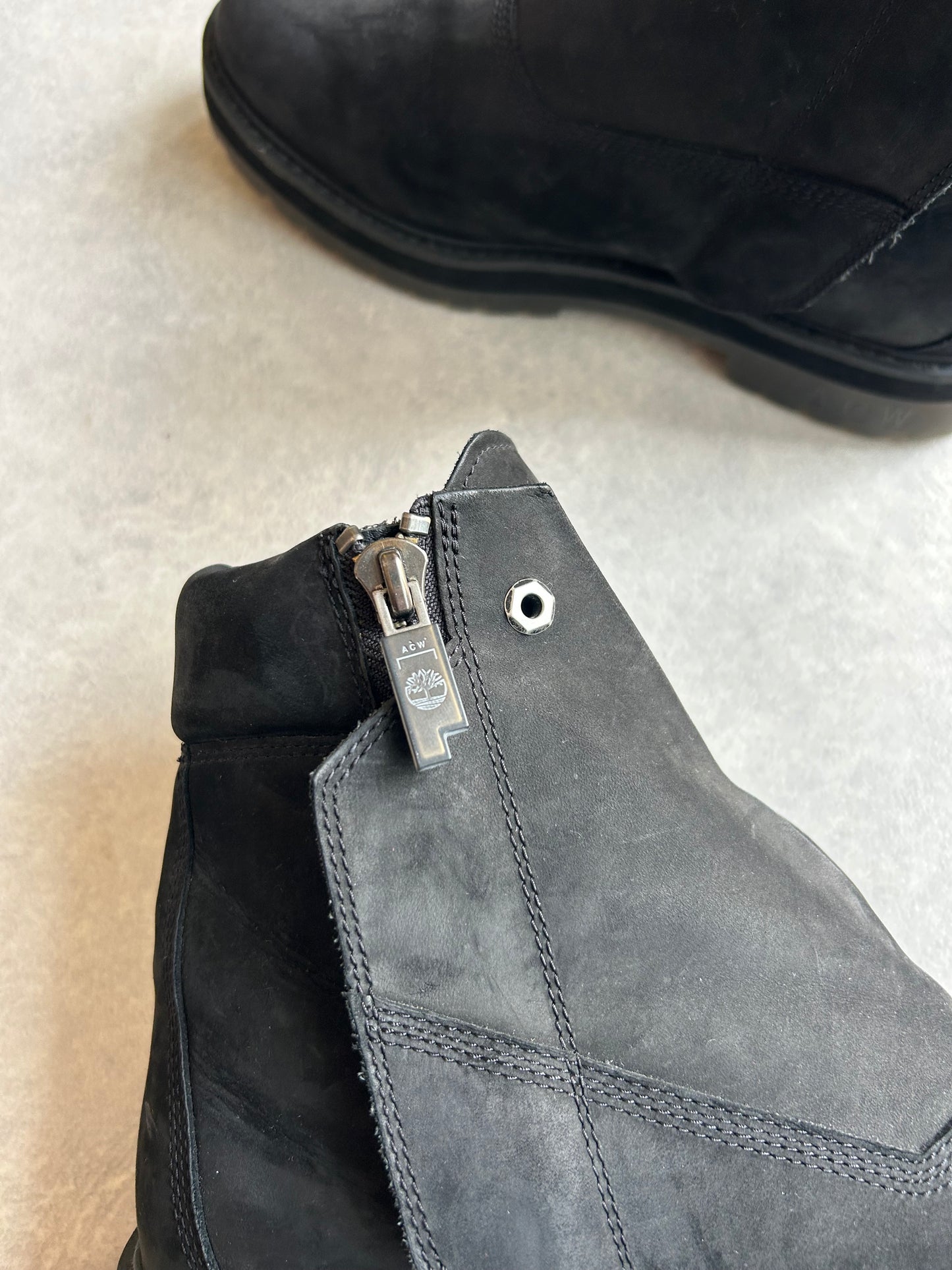 Timberland x A- COLD - WALL 6 INCH  Black Size 45.5