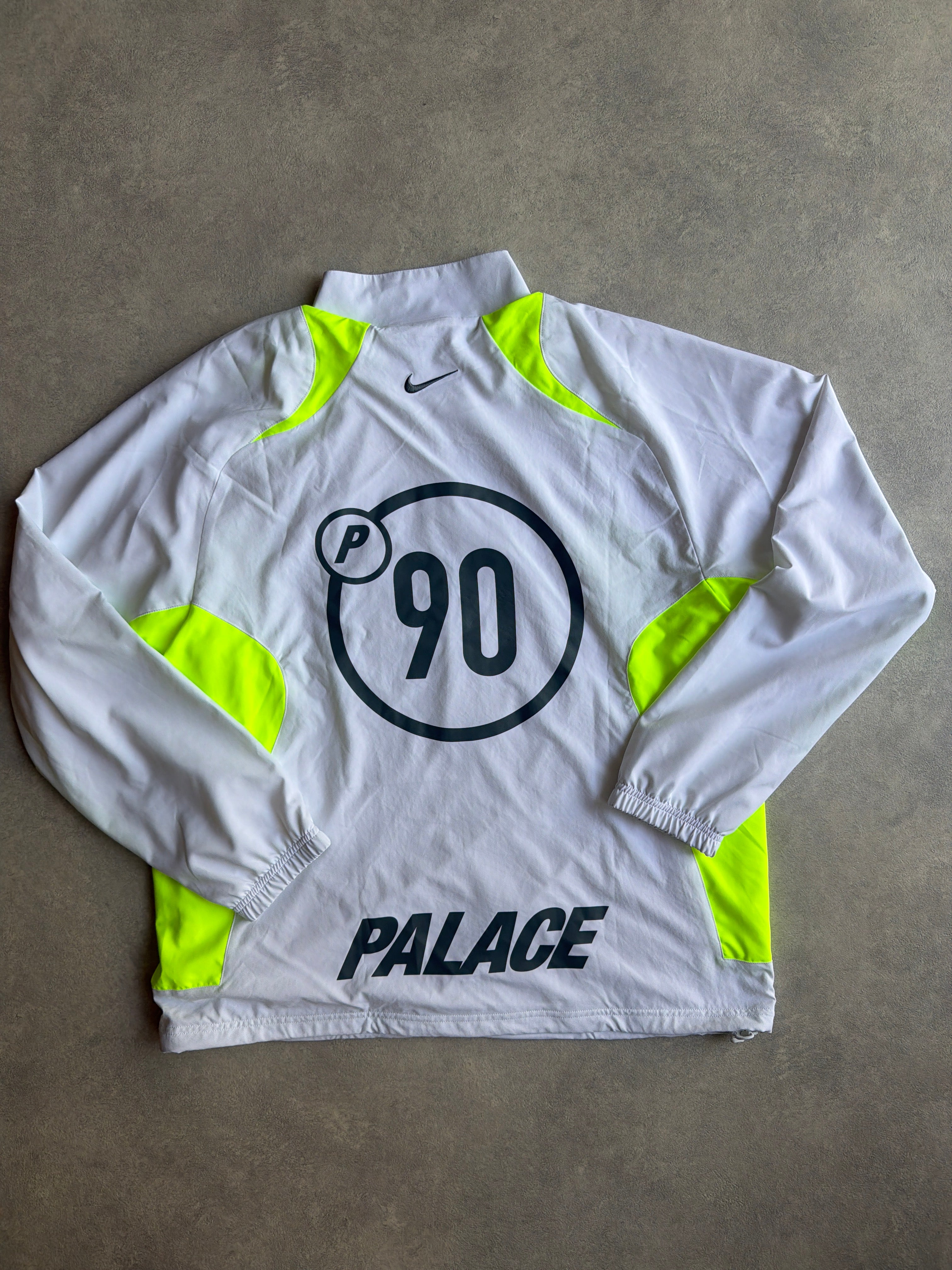 PALACE NIKE TOTAL P90 TRACK JACKET WHITE – Mokum Vintage