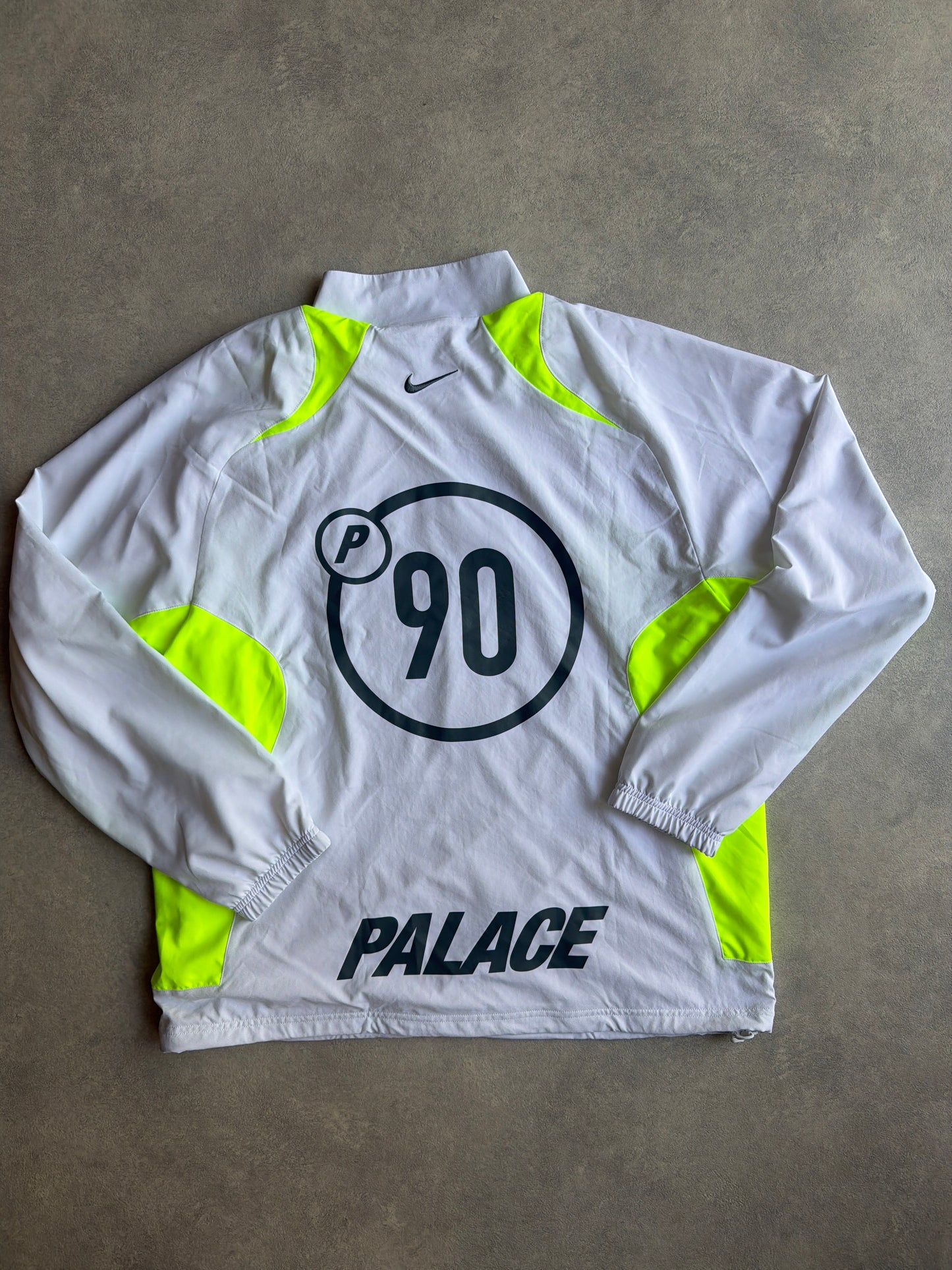 Palace  Nike  Total  P90 Track Jacket White