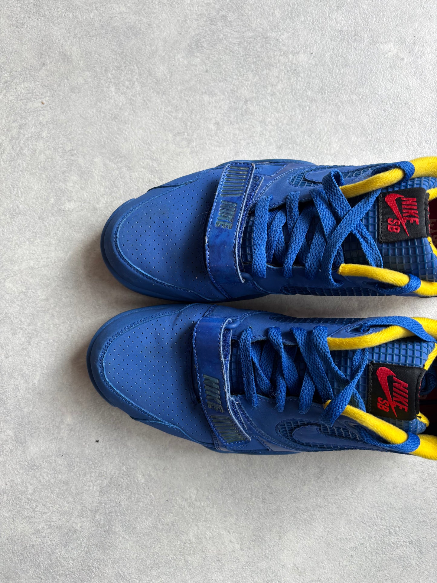 Nike SB Air Trainer 2 Supreme Royal Yellow Blue 44
