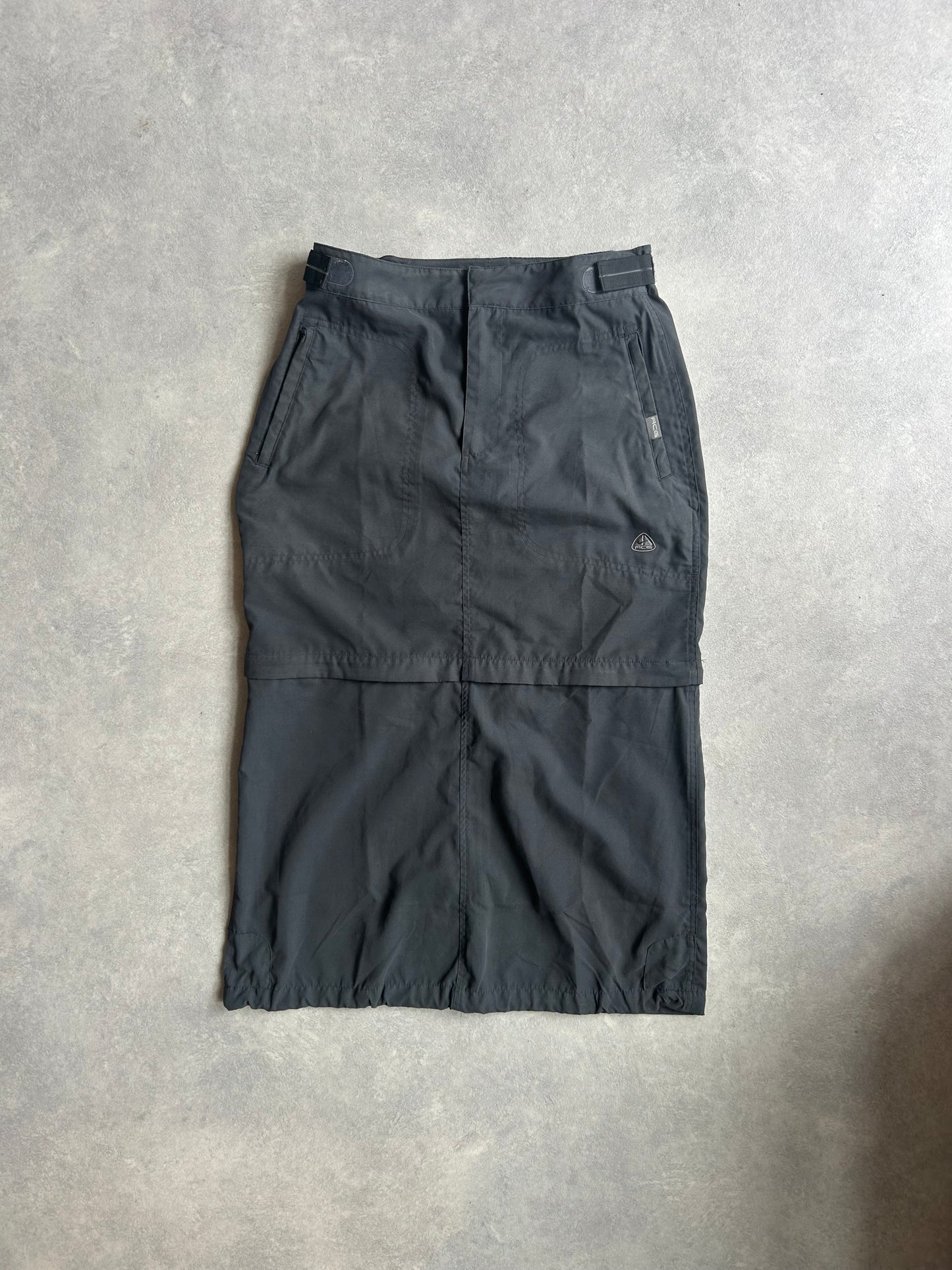 Vintage Nike ACG Convertible Cargo Skirt Grey Medium