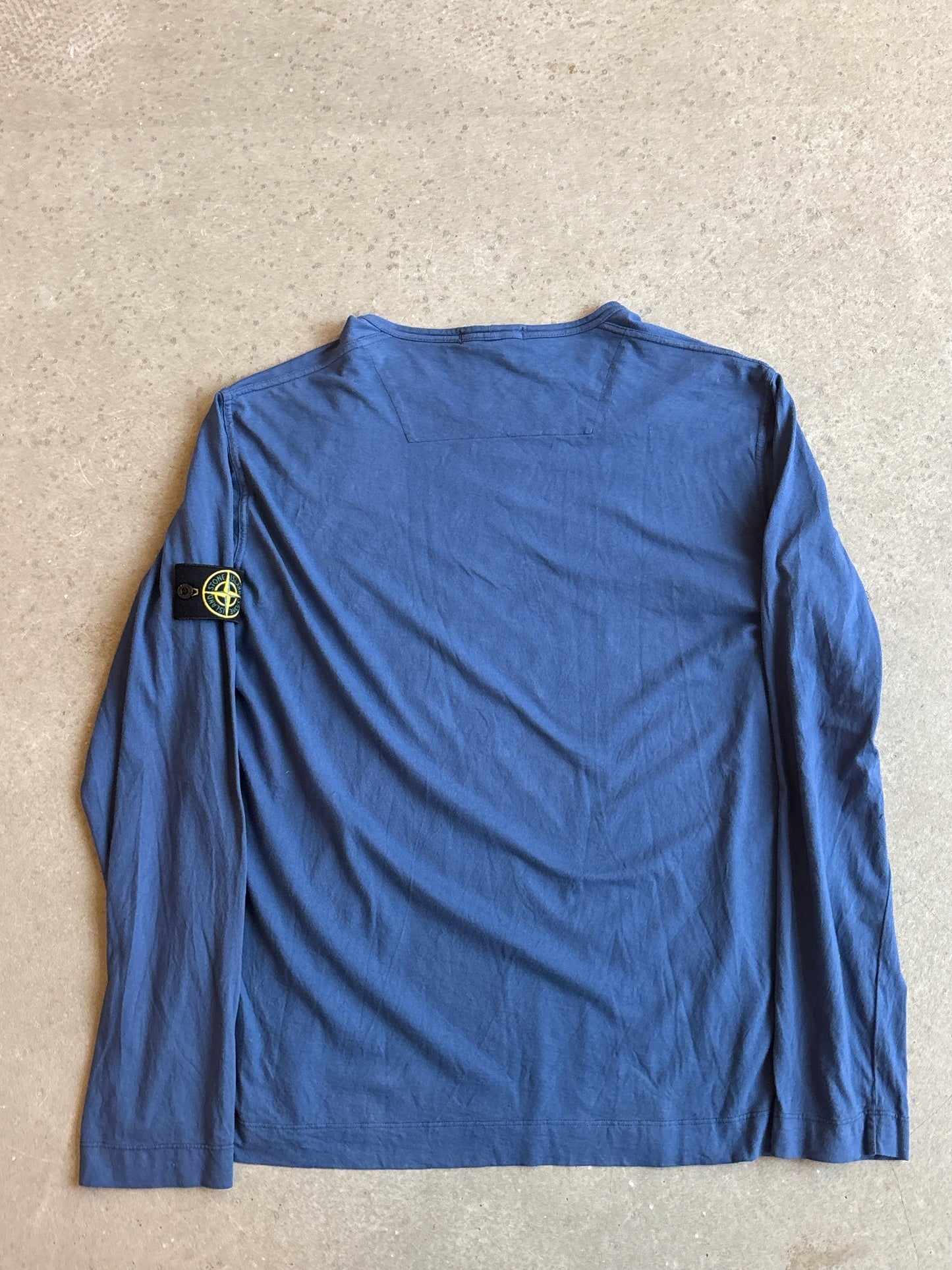 Stone Island Longsleeve Blue XXL