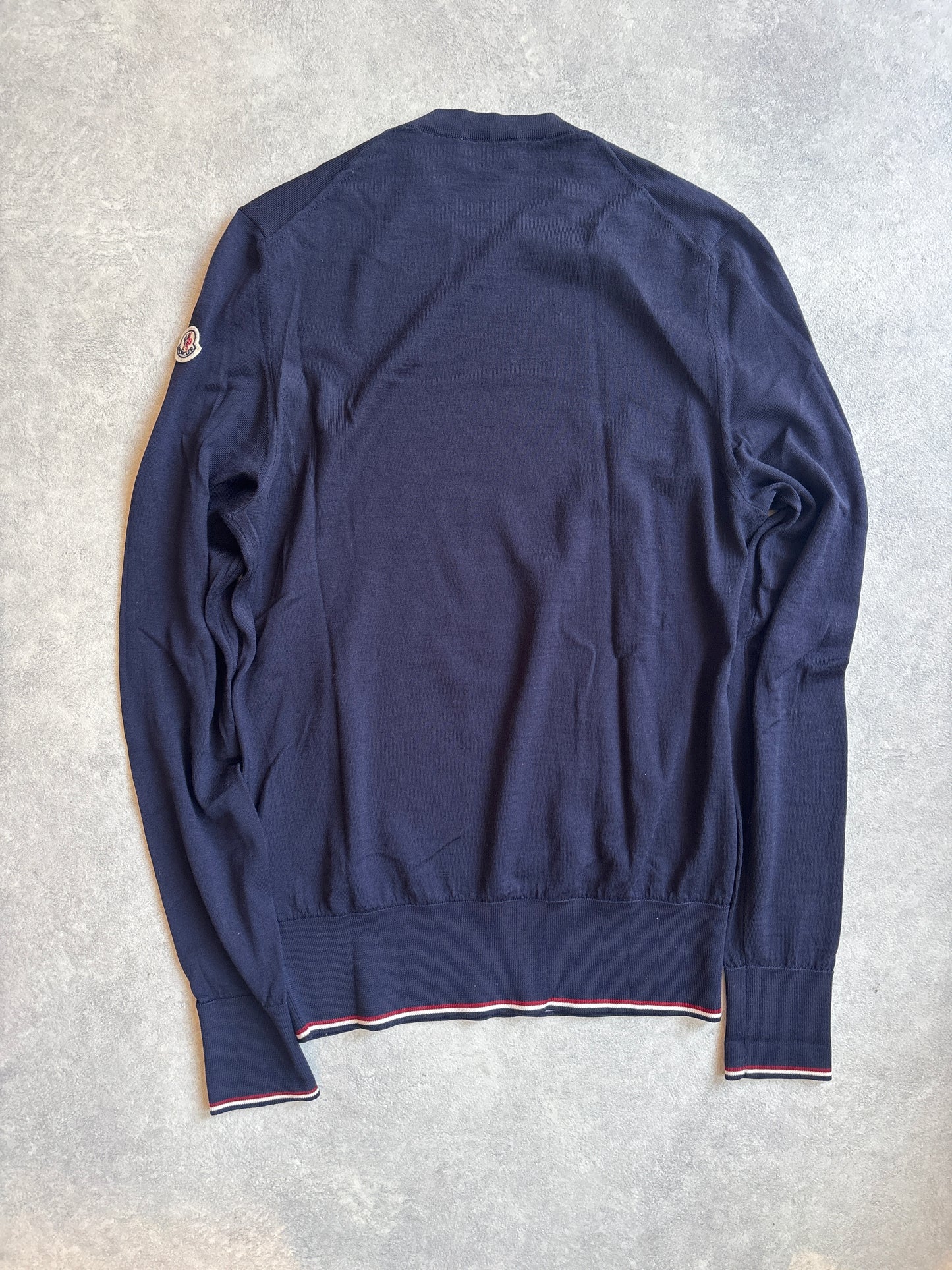 Moncler Knit Navy Small