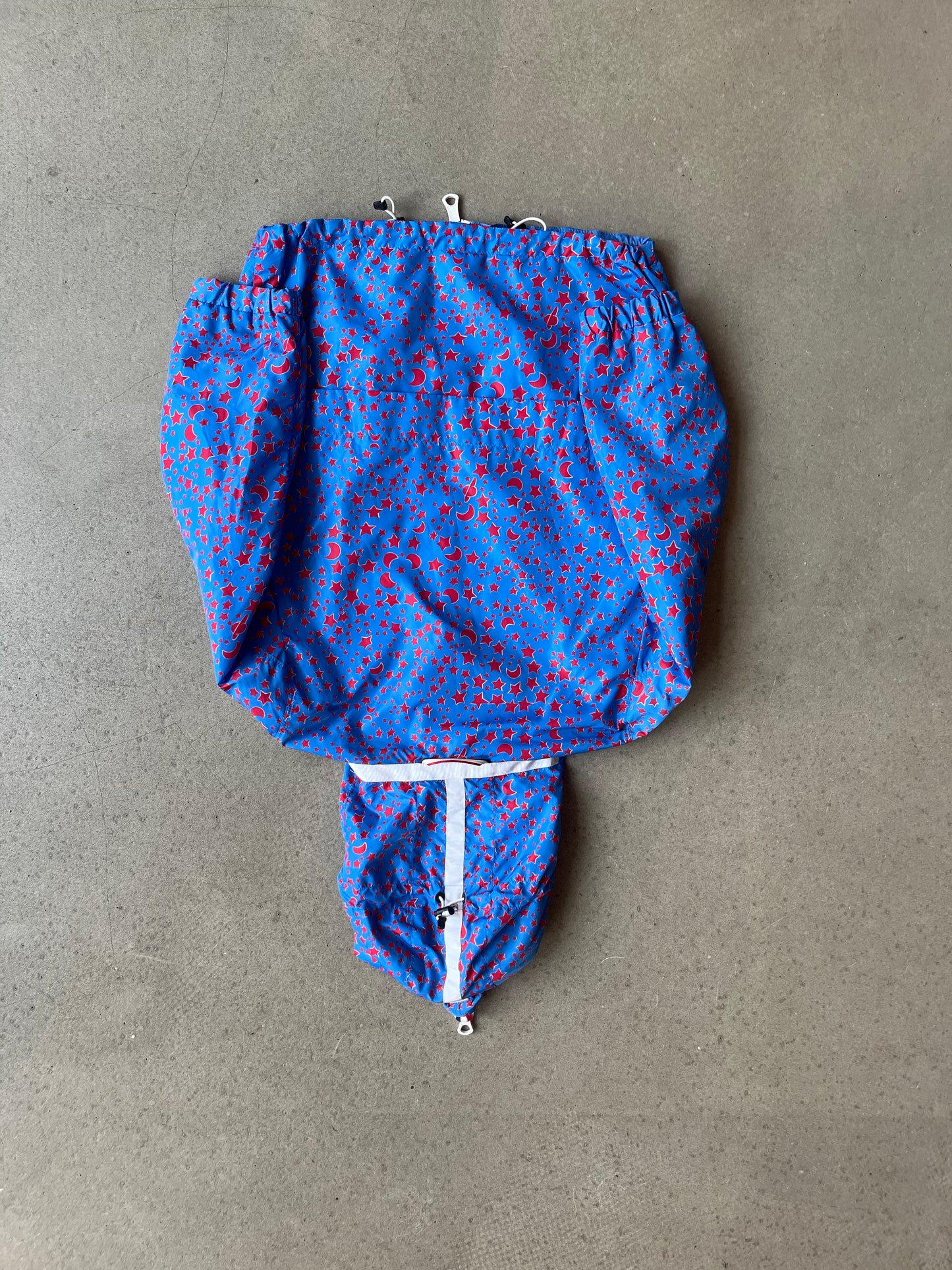 Moncler Stars and Moons Kids Windbreaker Blue 1