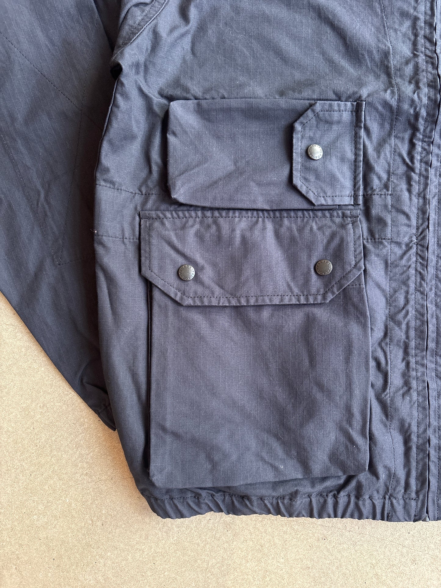 Palace x Engineered Garments Ripstop Washed Track Jacket M