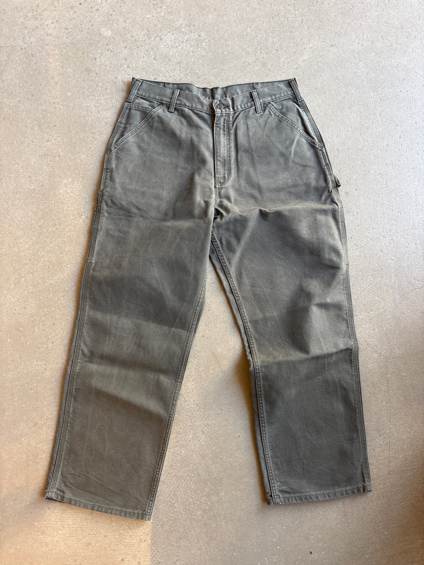 Carhartt Carpenter Pants Green 36