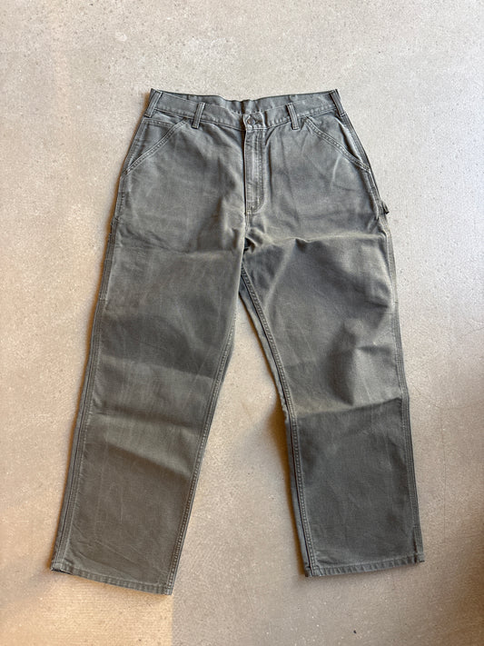 Carhartt Carpenter Pants Green 36