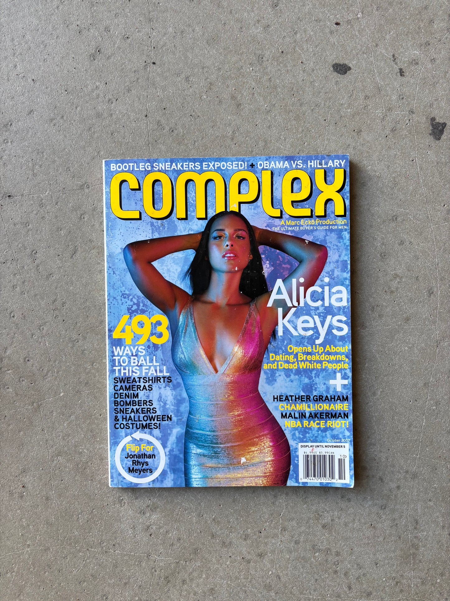 Vintage Complex Magazine