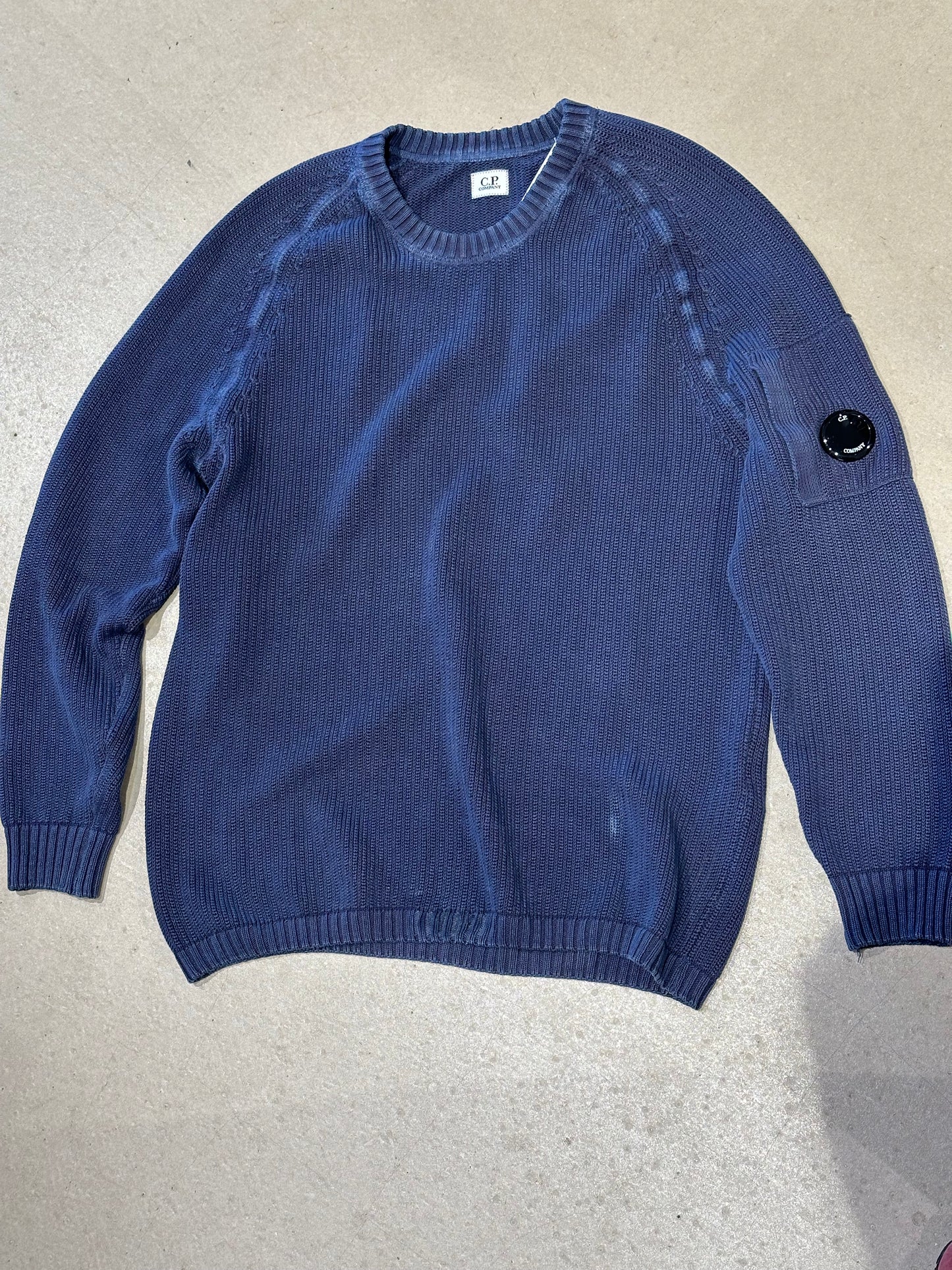 CP Company Knit Navy 52