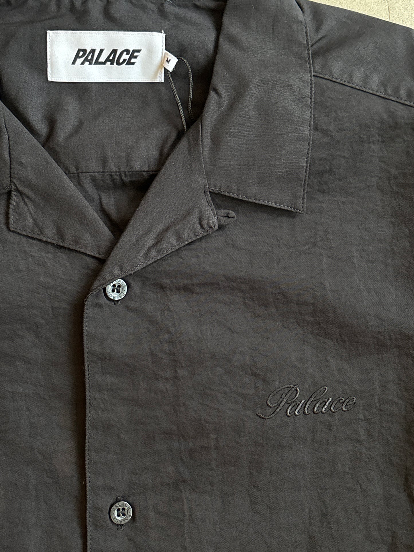 Palace Double Faced Shirt Black