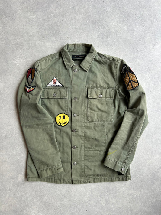 Deus Ex Machina Devers HBT Patch Jacket M