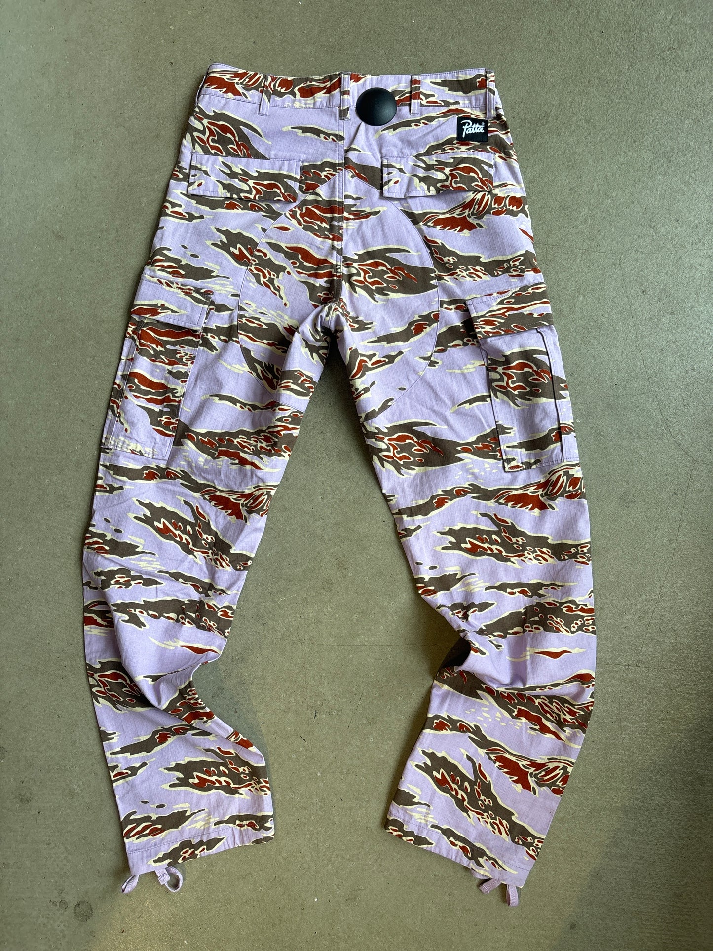 Patta Camo Pants S