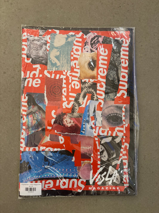 Supreme x Visla Magazine
