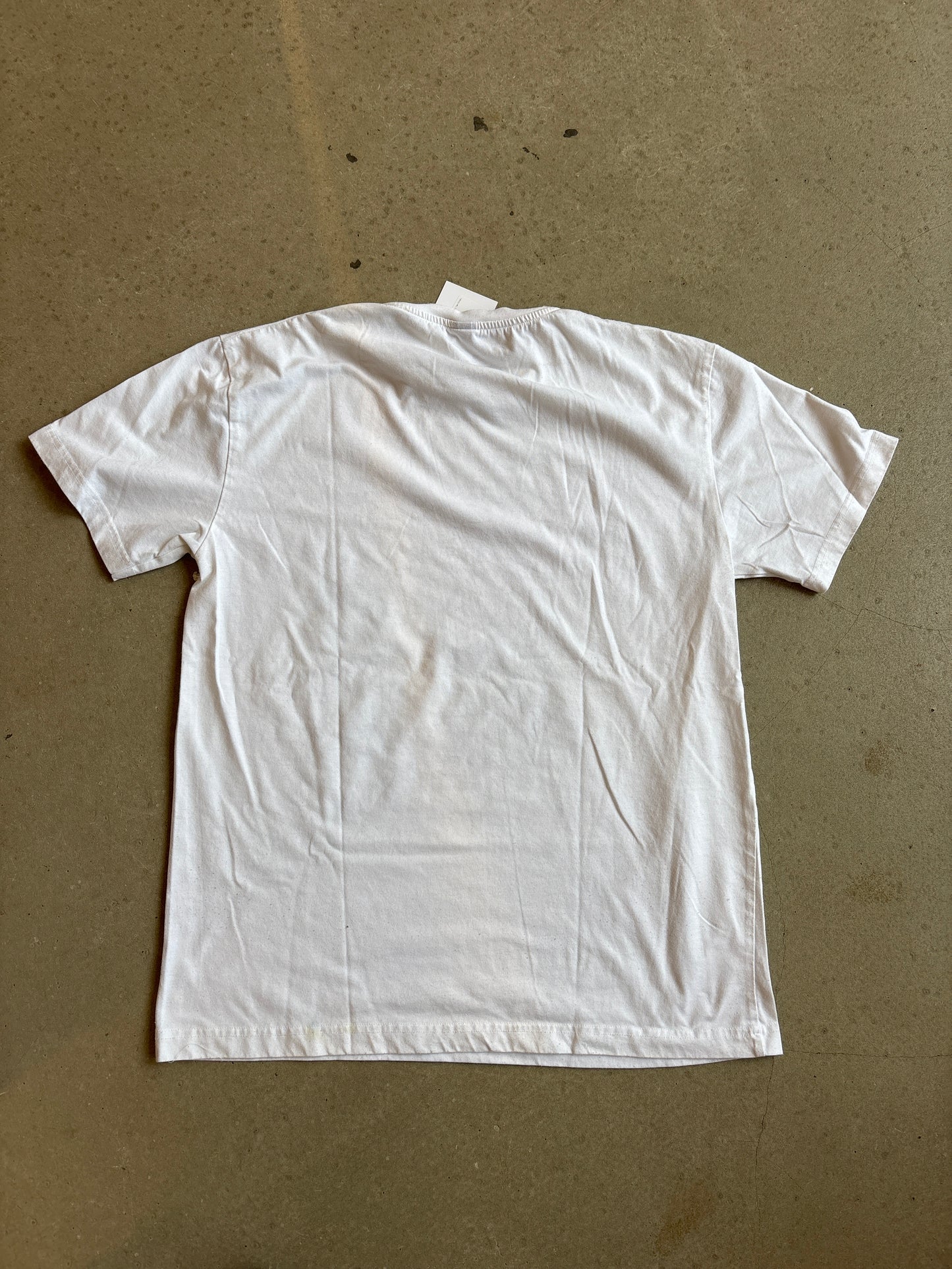 Patta Popeye Crack P.U.B Nye 11-12 Party Tee White L
