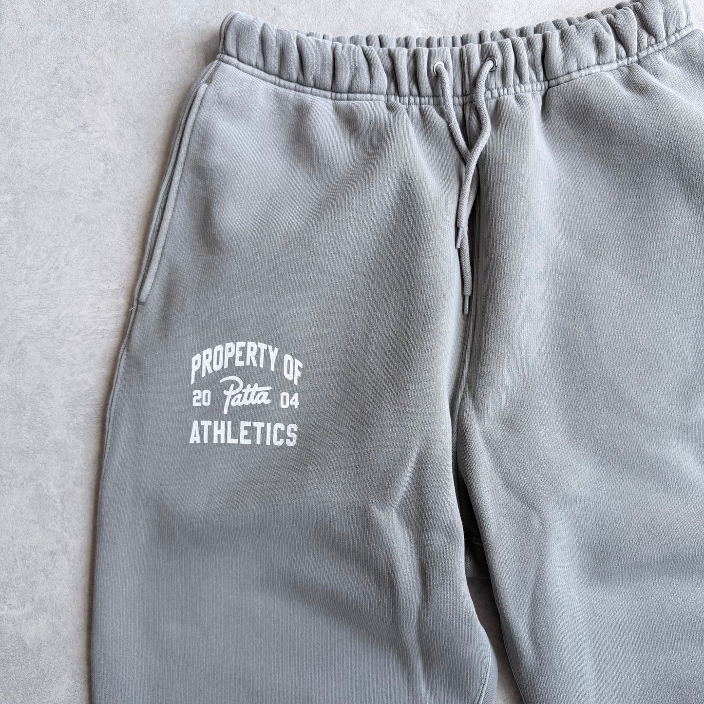 Patta Athletics Joggers Grey Size Medium