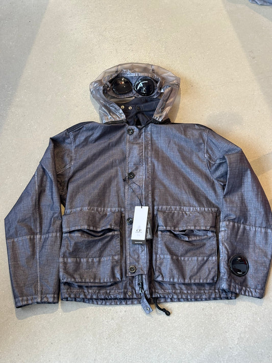 C.P. Company Rafia Mille Goggle Smoked Pearl Size L