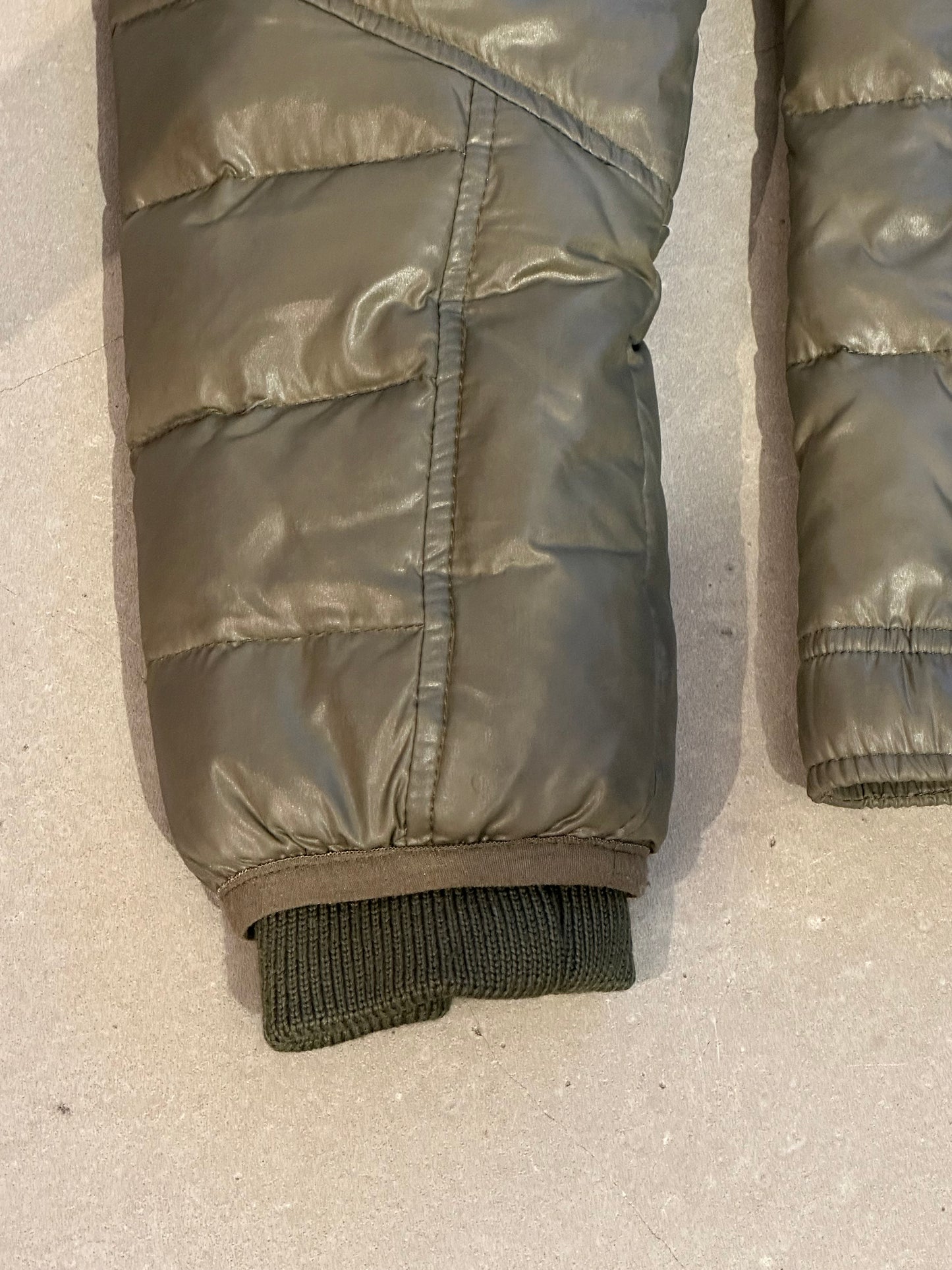 Diesel Down Jacket olive L