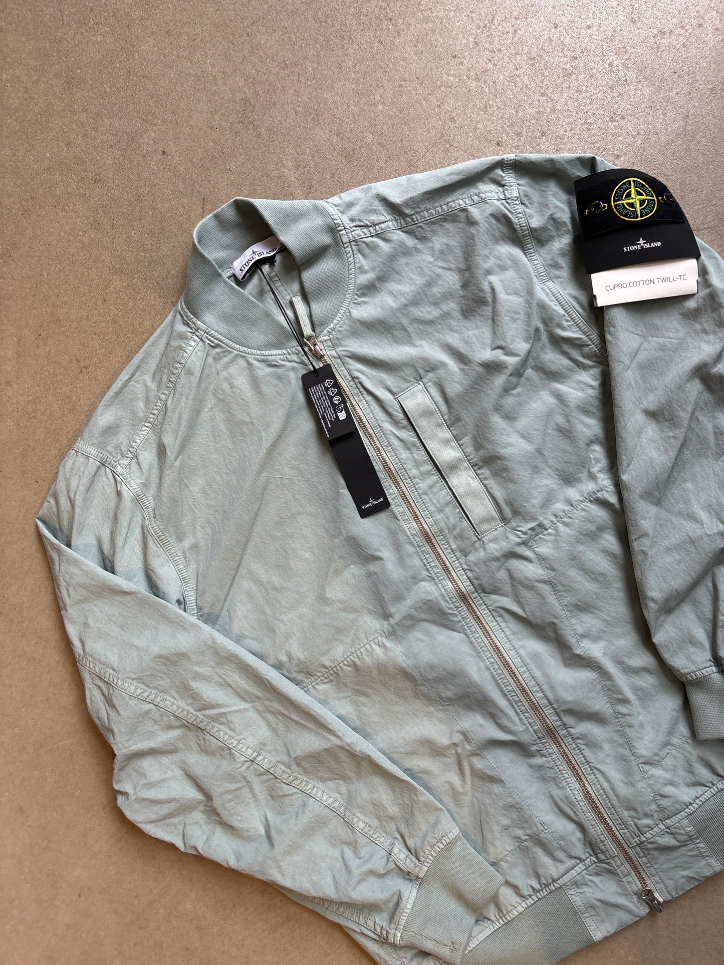 Stone Island Cupro Cotton Twill XL