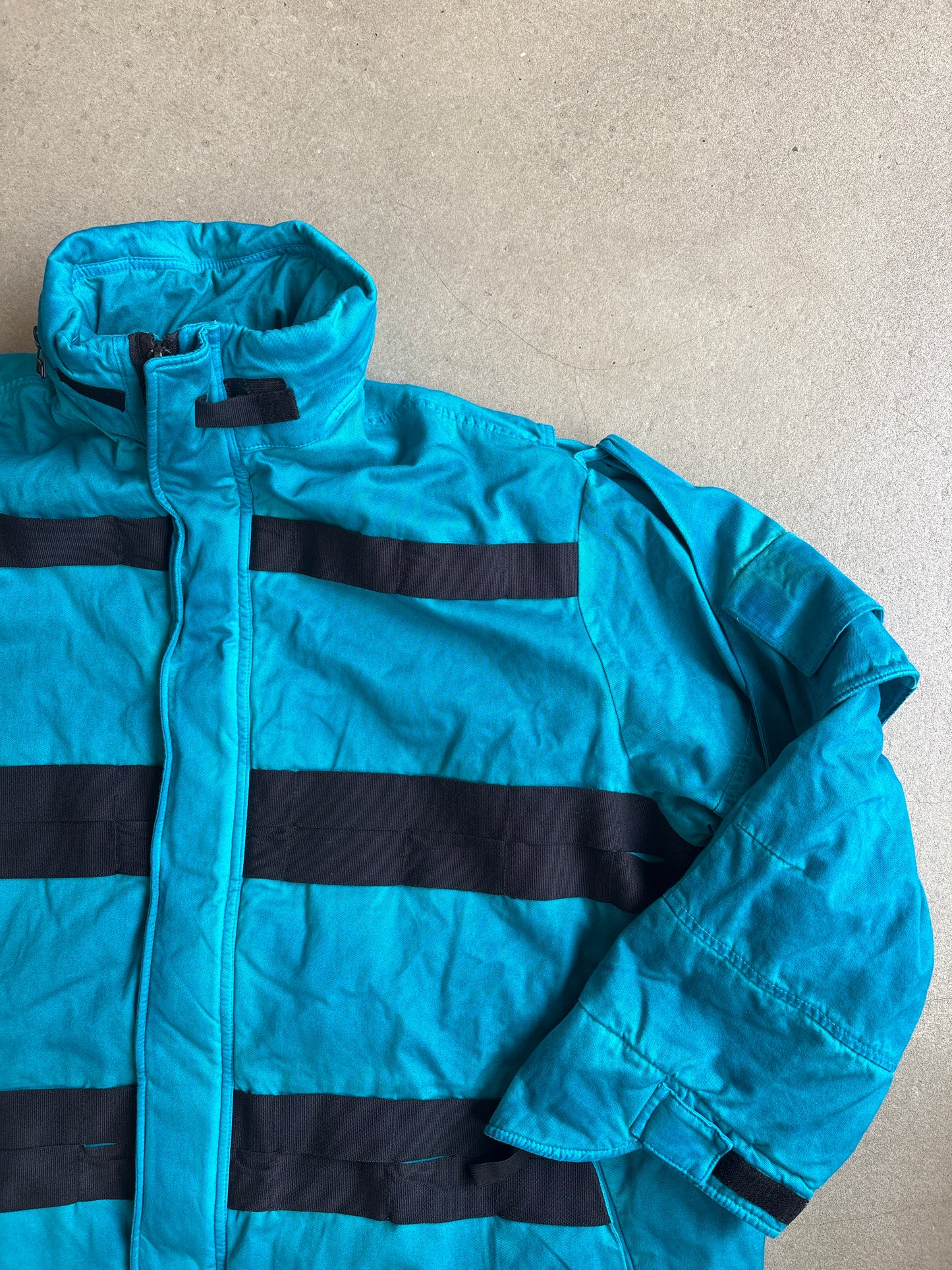 G-Star RAW Research x Aitor Throup Utility Jacket Blue XXL