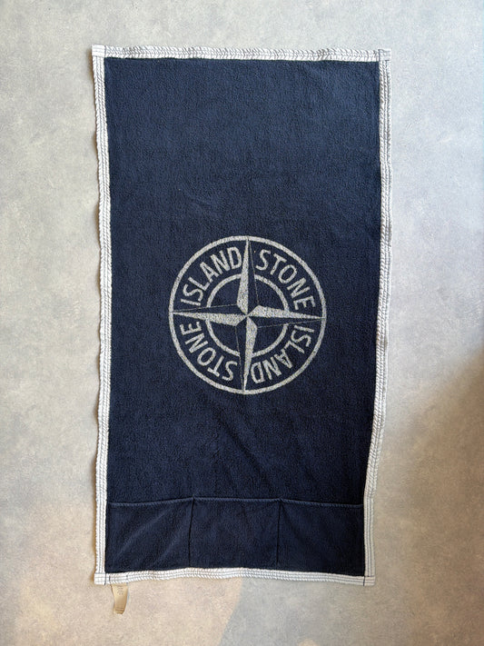 Vintage Stone Island Beach Towel