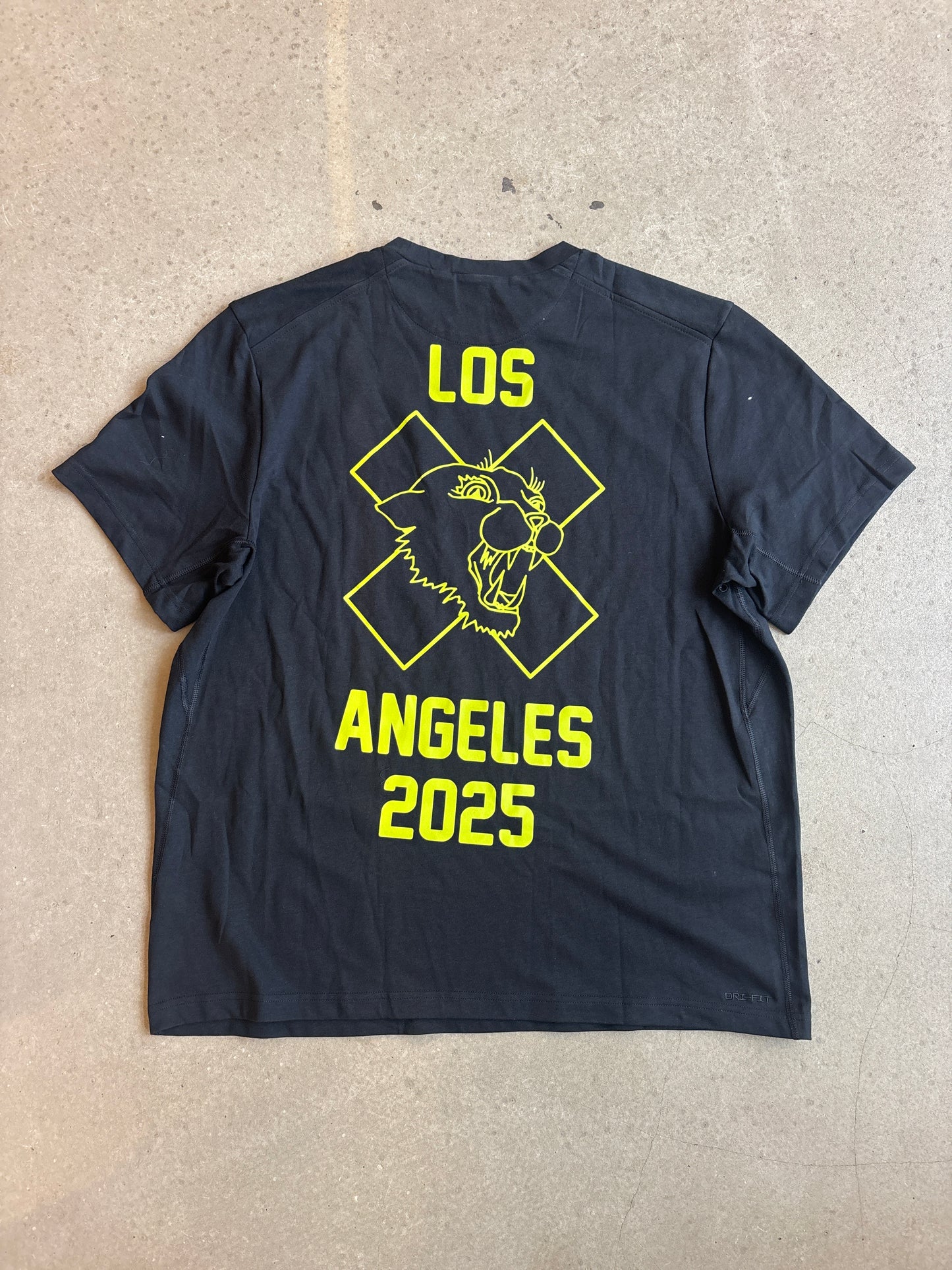 Patta x Nike Crenshaw Mile Running Tee Black XL