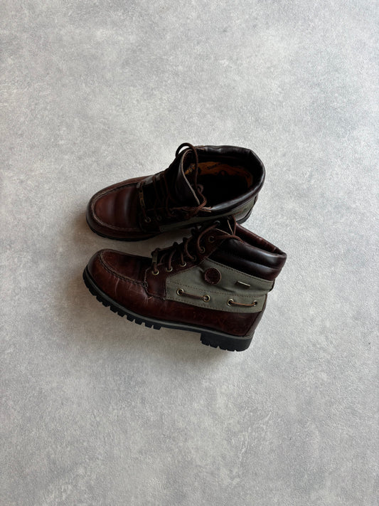 Timberland Gore-tex Boots Brown Leather 36