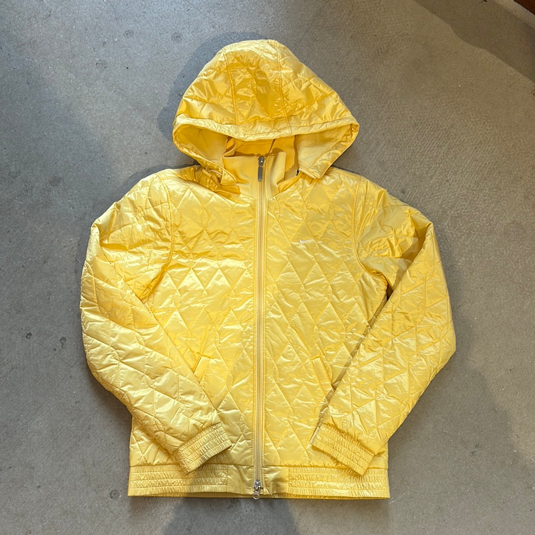 Nike Golf Jacket Yellow M