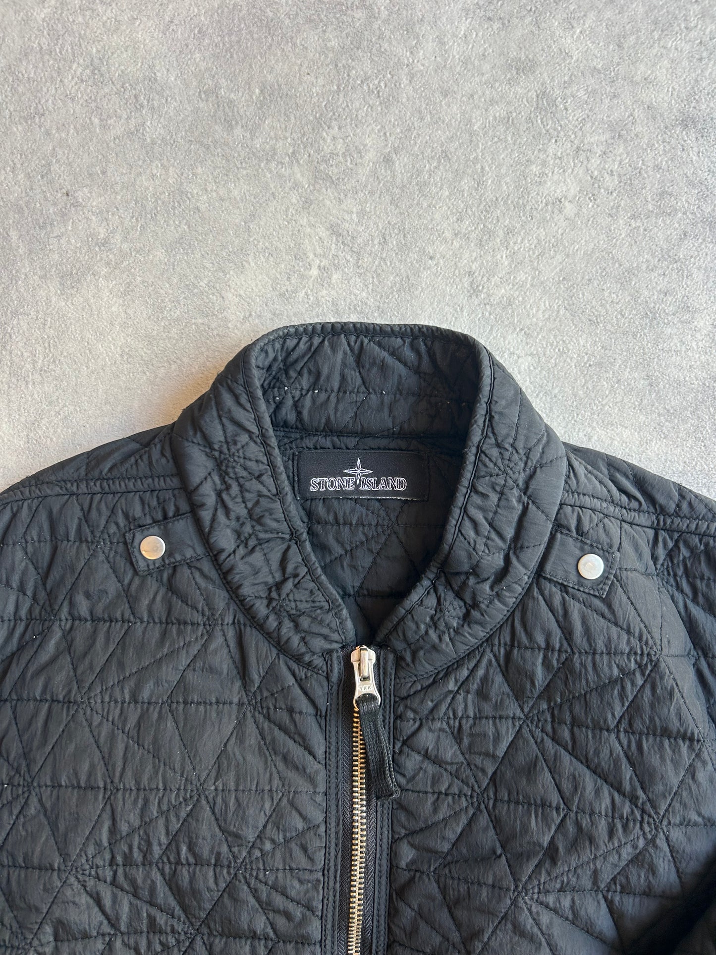 Stone Island Black Shadow Liner Jacket Small