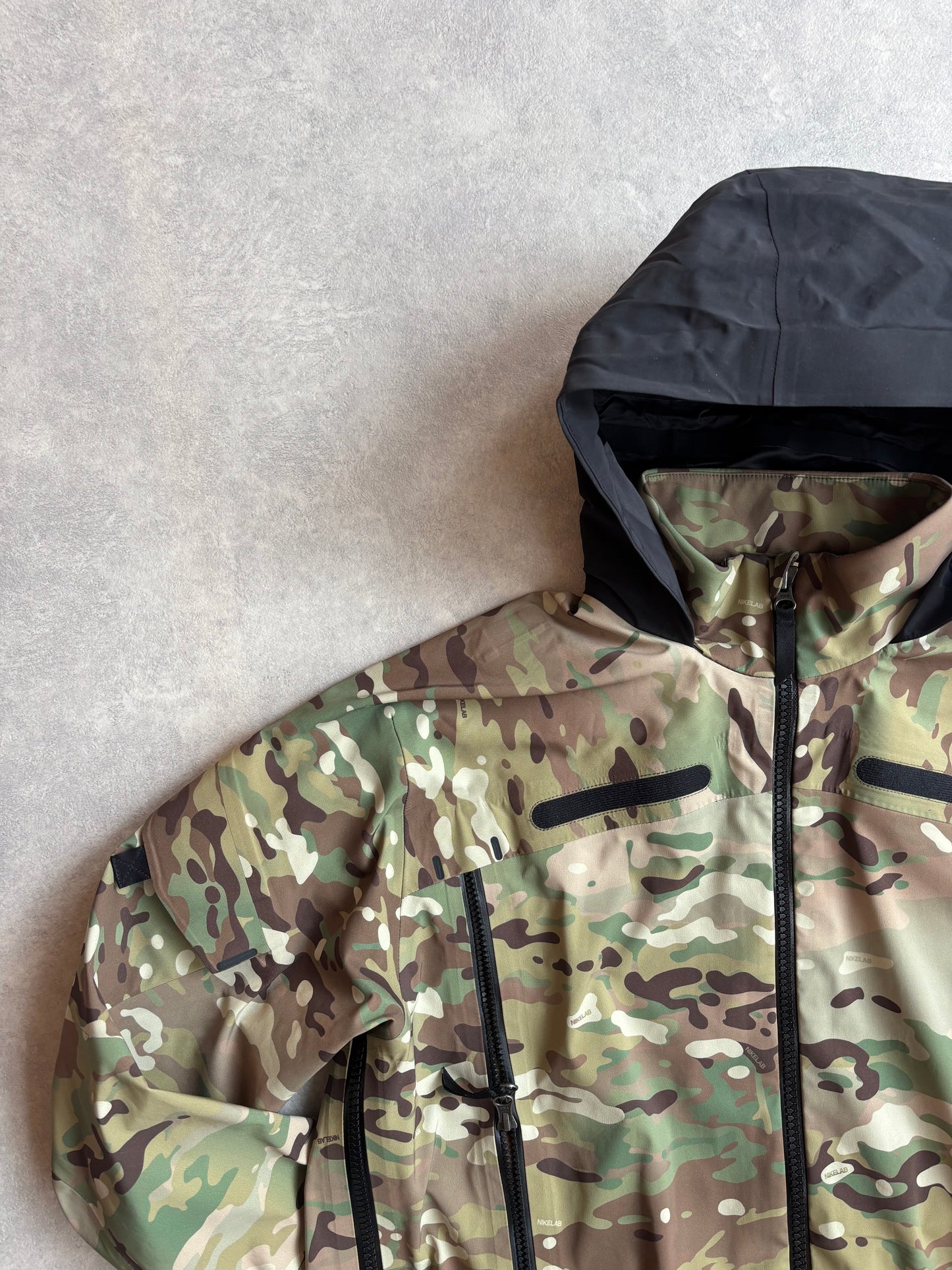 Nikelab X Crye Precision Multicam Jacket Camo Medium