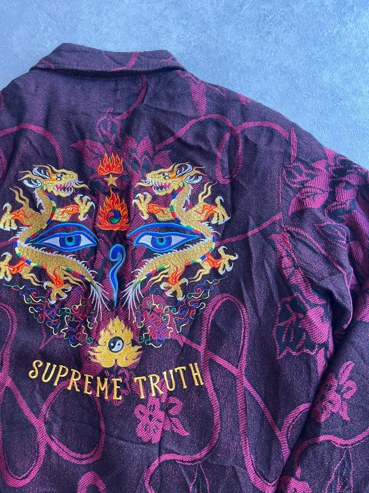 Supreme Truth Tour Jacket Size XL