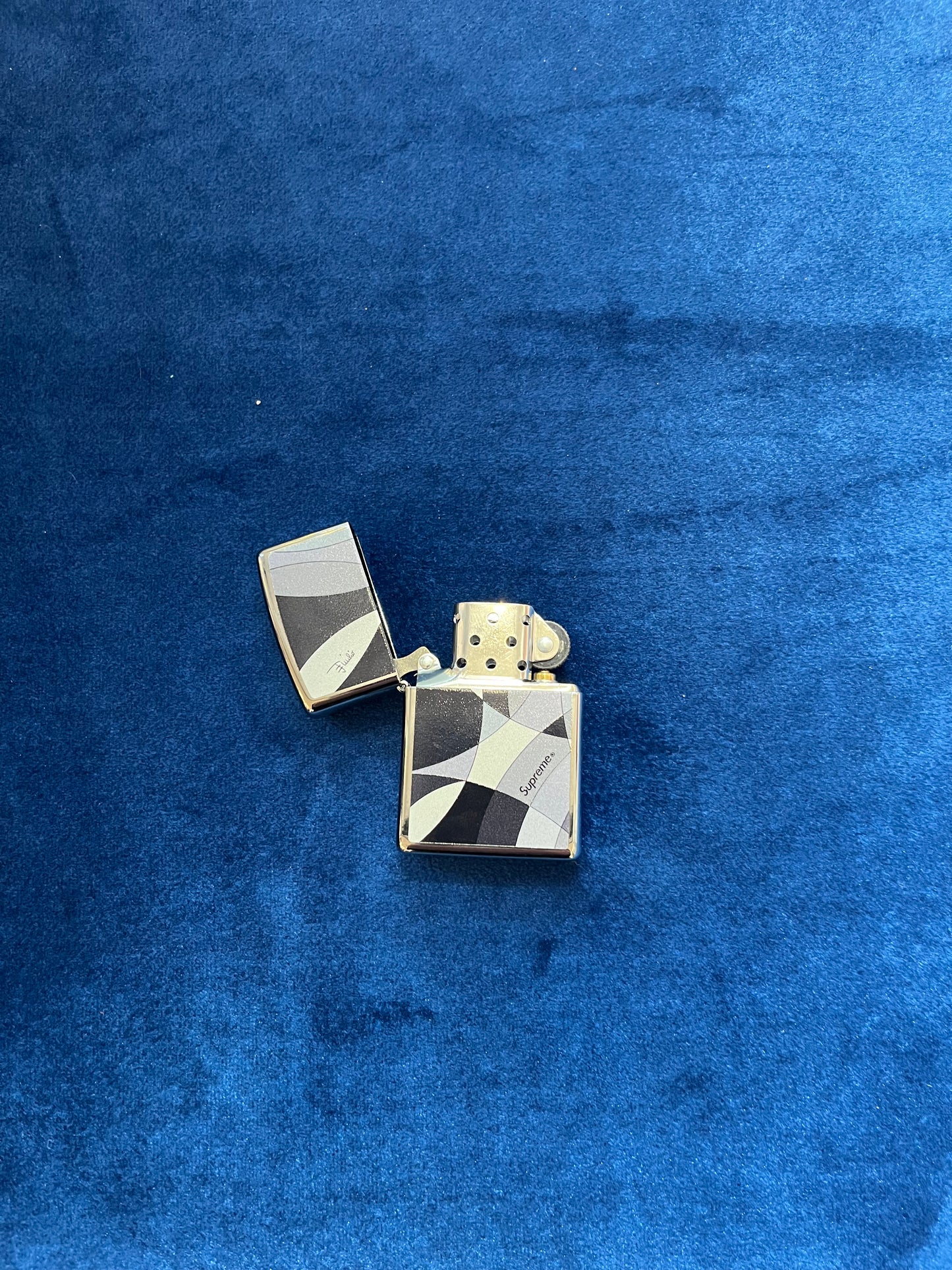 Supreme Emilio Pucci Zippo Black