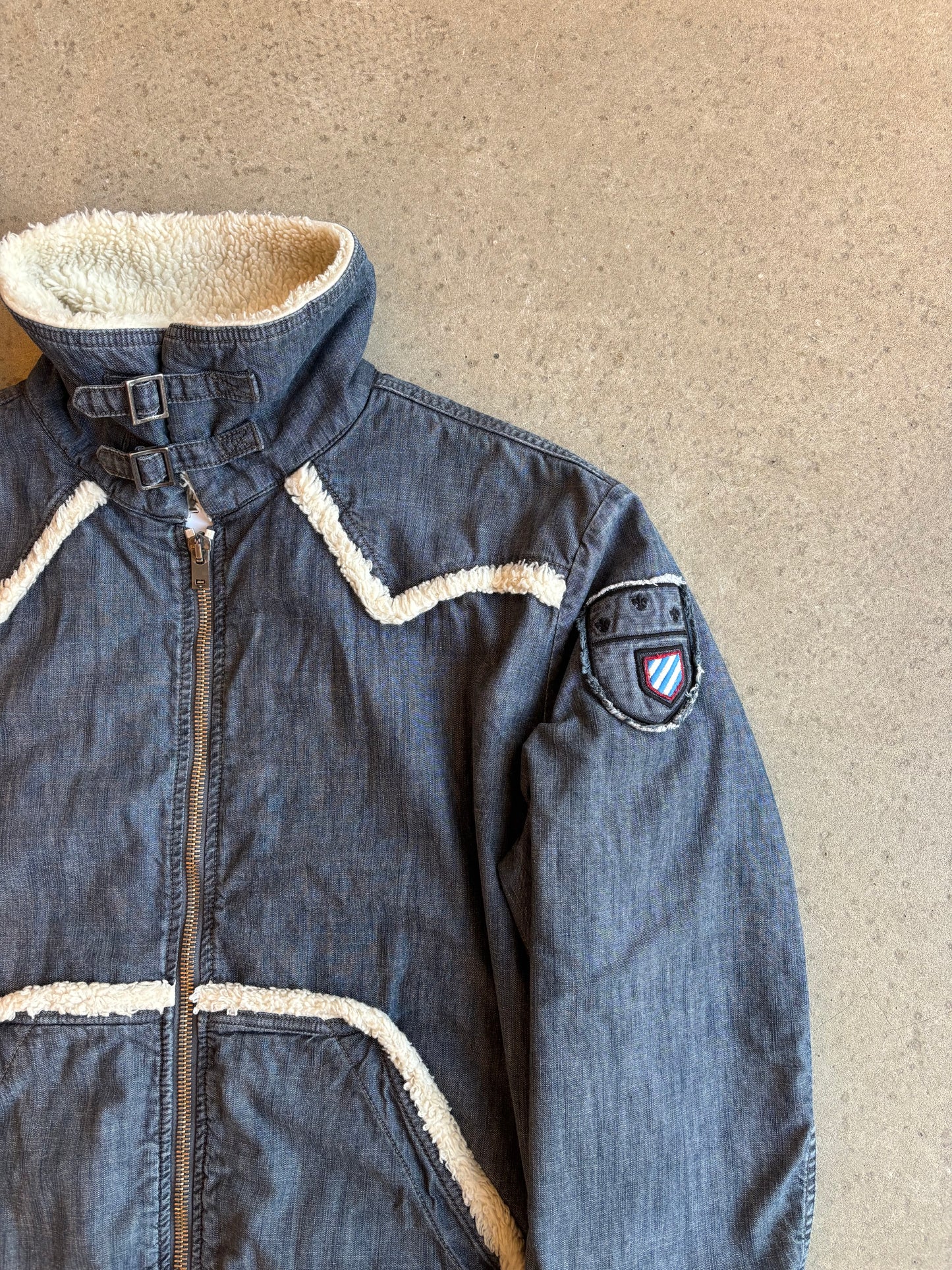 Diesel Denim Jacket XXL