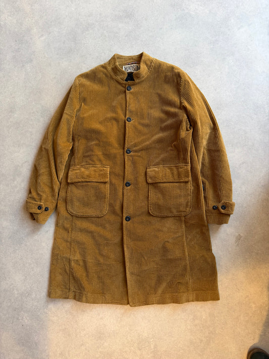 Madson Corduroy Long Coat Camel XL