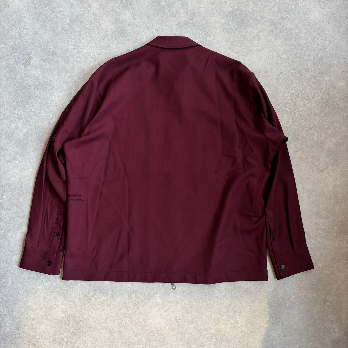 Burberry x Pop Trading Company Hillside Zip Shirt XL